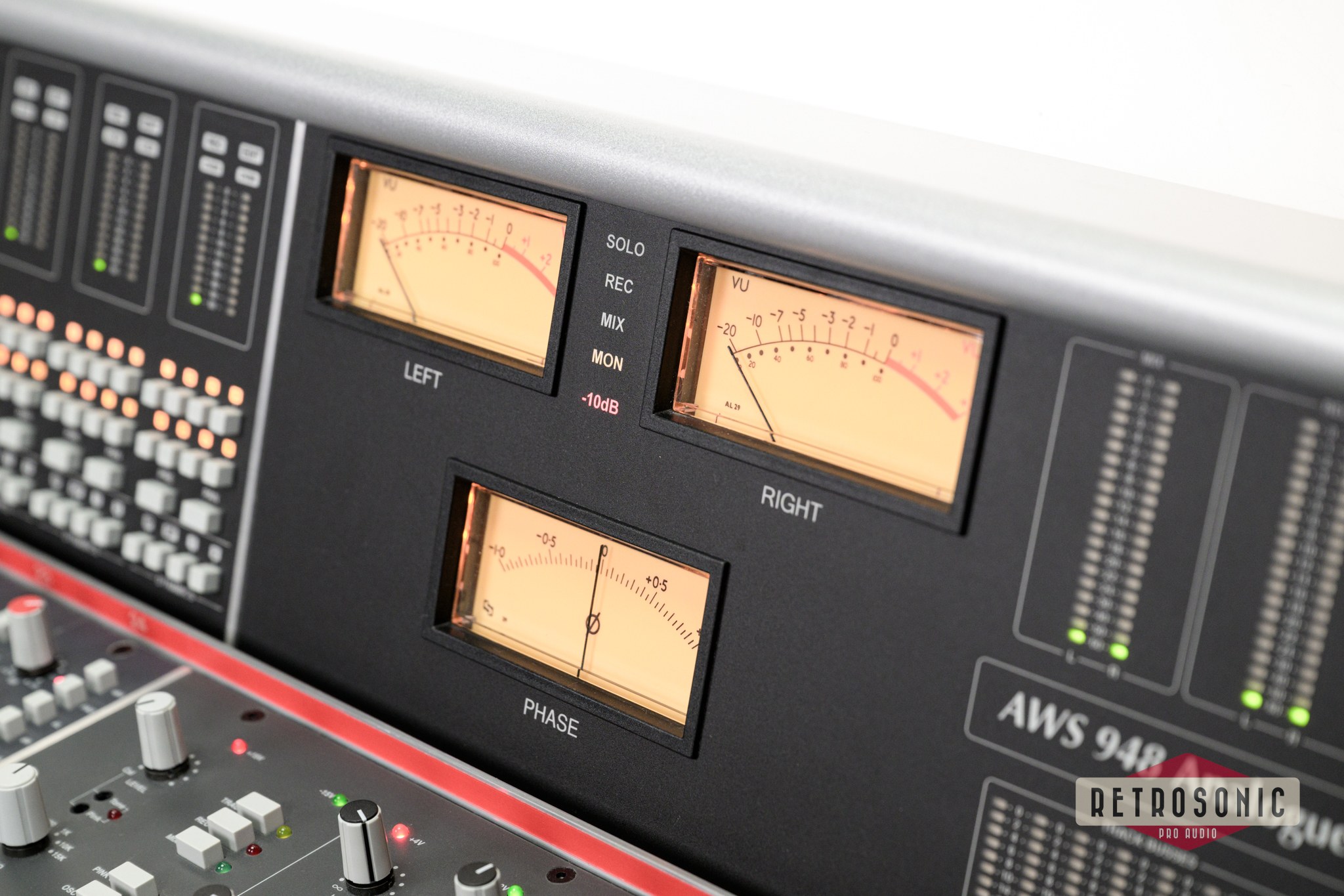SSL AWS 948 48-Channel Mixing Console