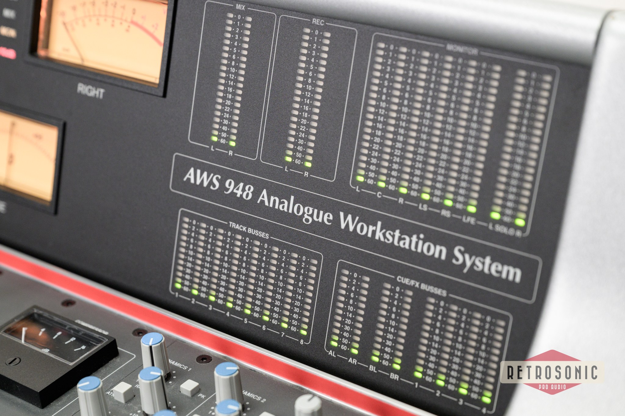 SSL AWS 948 48-Channel Mixing Console