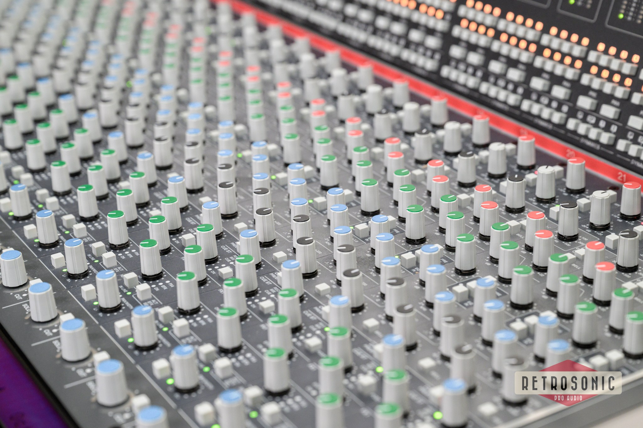 SSL AWS 948 48-Channel Mixing Console