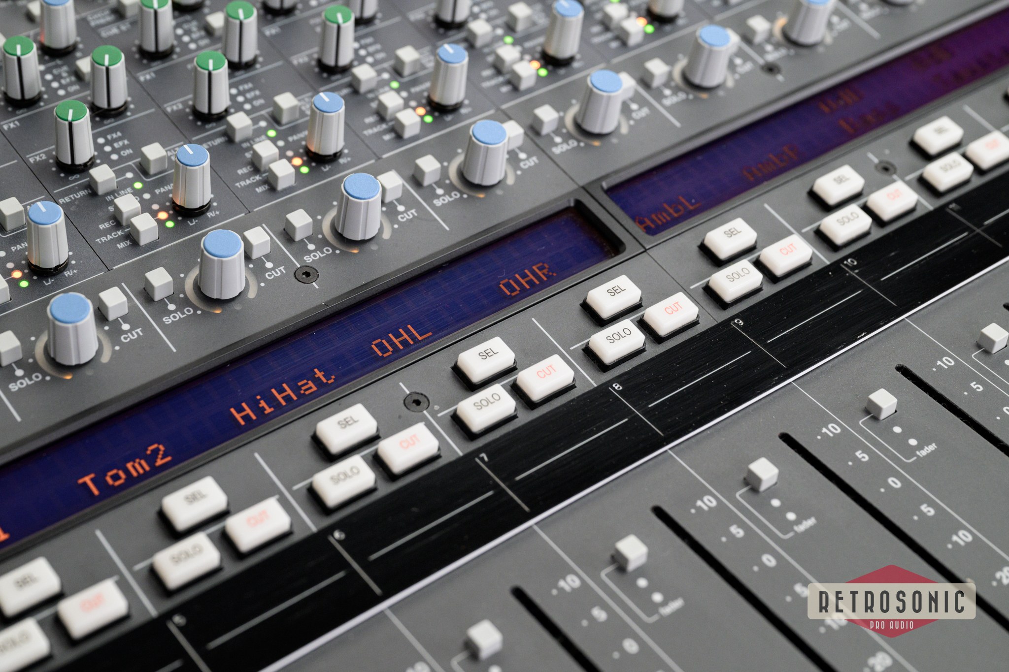 SSL AWS 948 48-Channel Mixing Console
