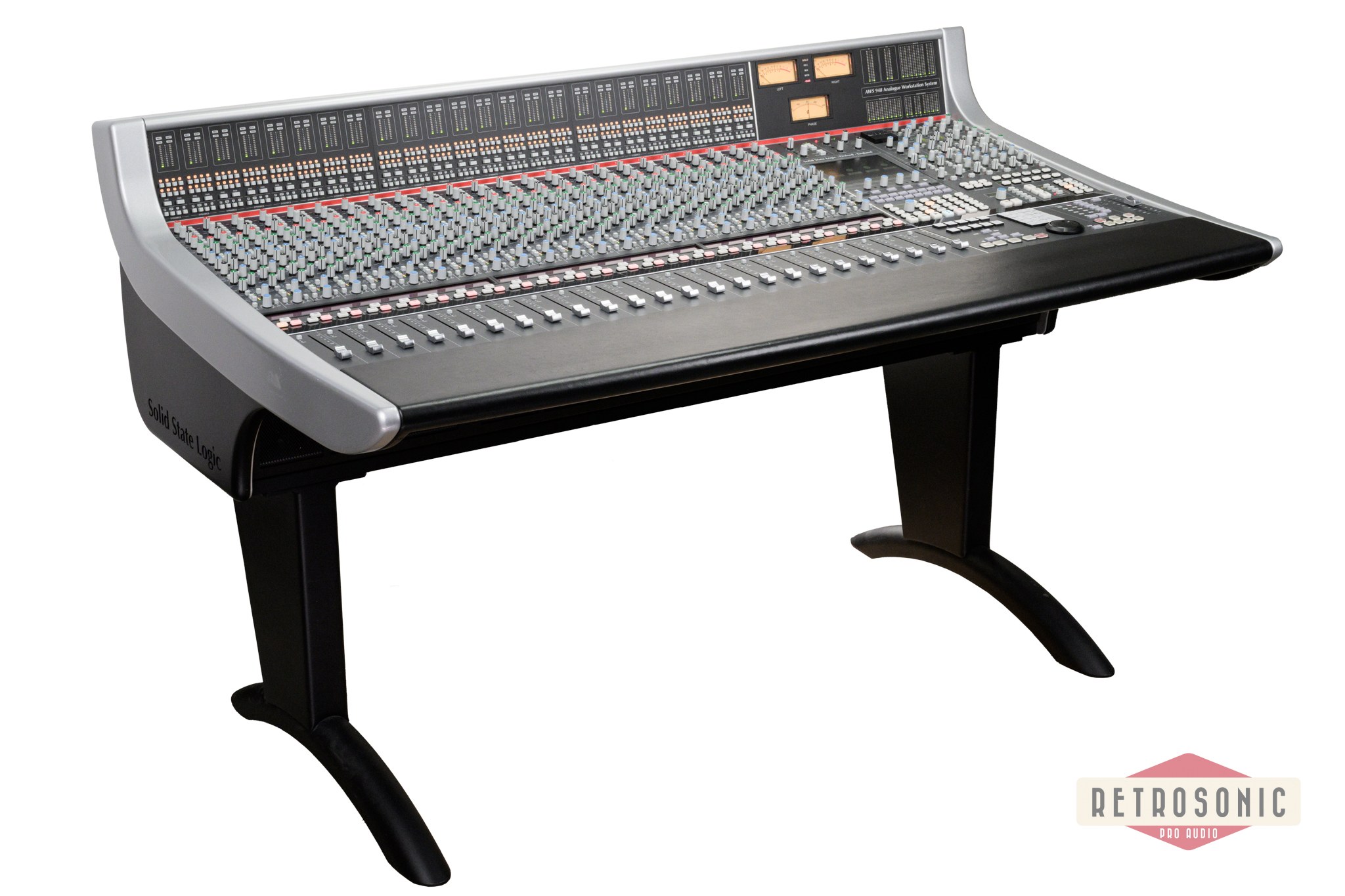 SSL AWS 948 48-Channel Mixing Console