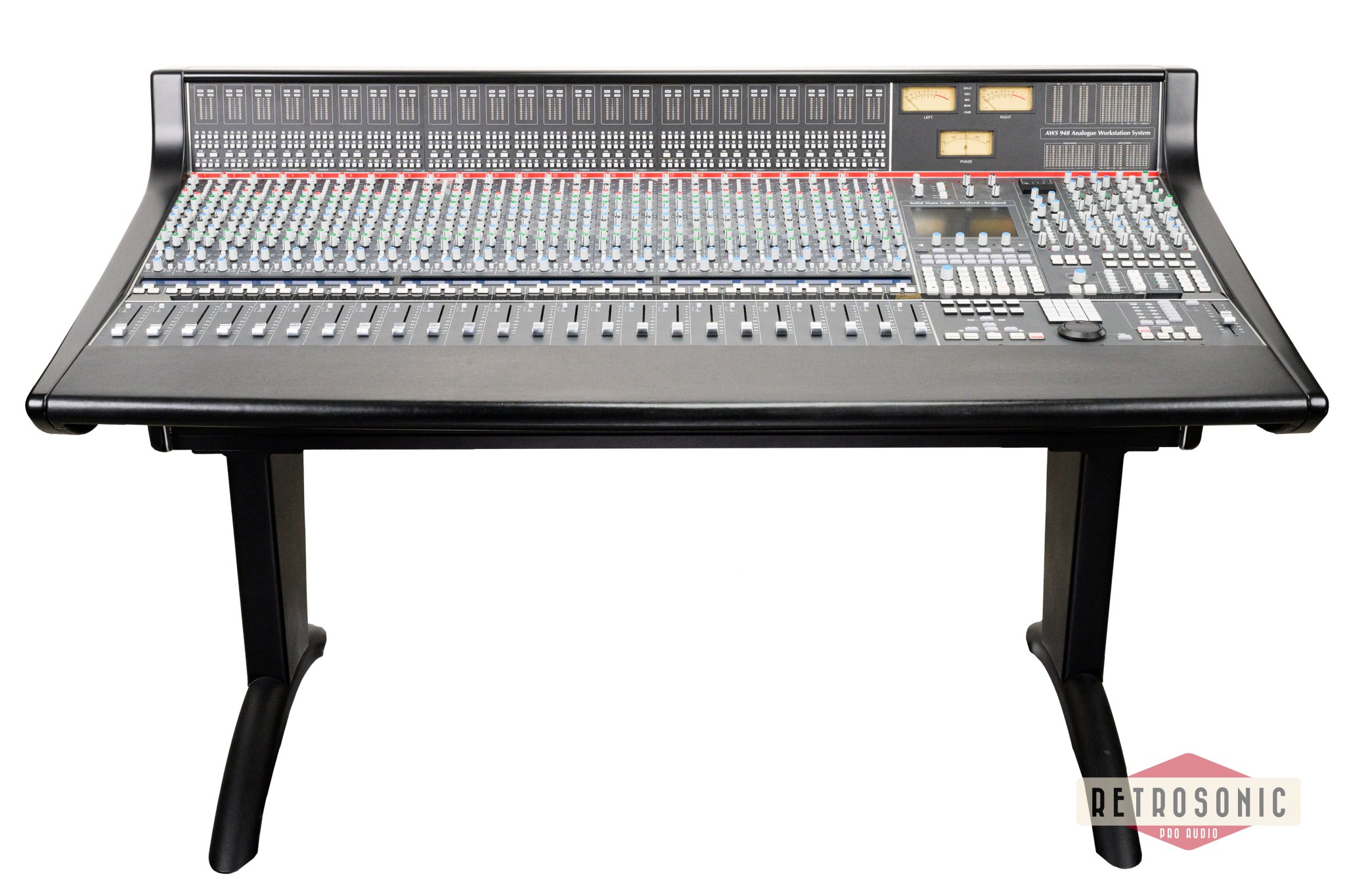 SSL AWS 948 48-Channel Mixing Console #4035