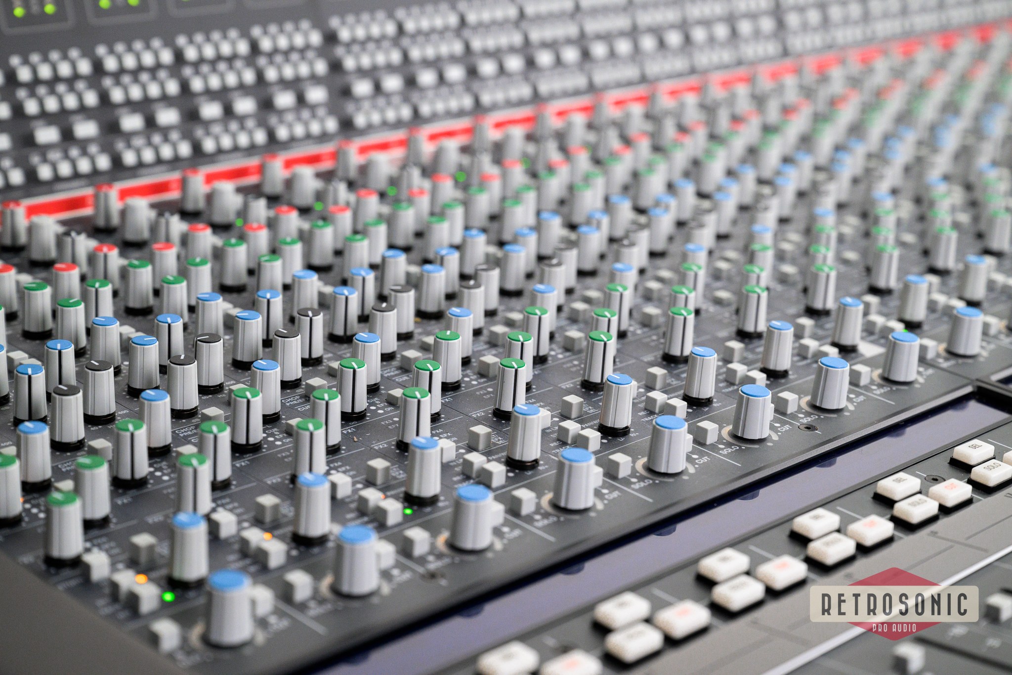 SSL AWS 948 48-Channel Mixing Console #4035