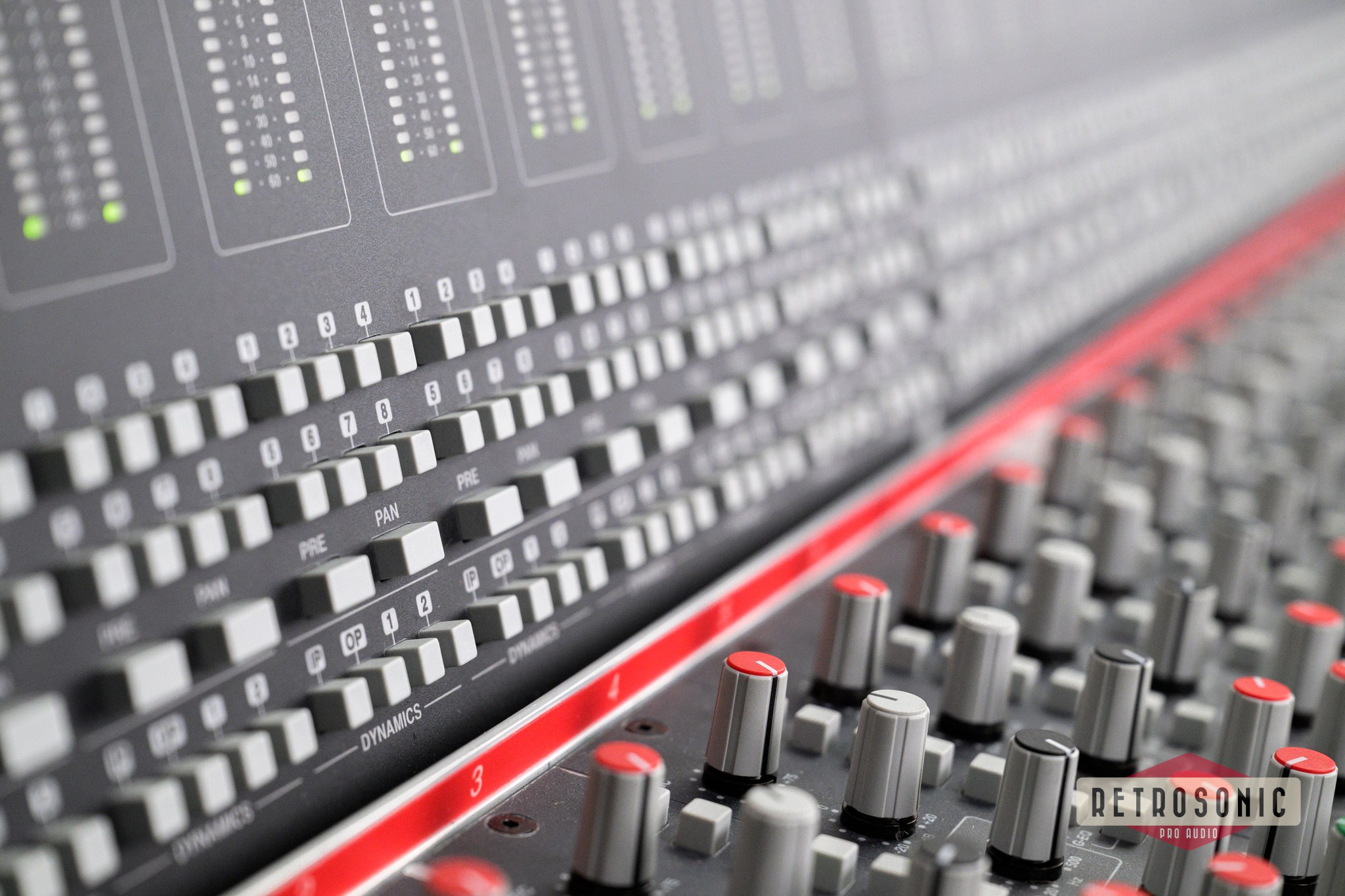 SSL AWS 948 48-Channel Mixing Console #4035