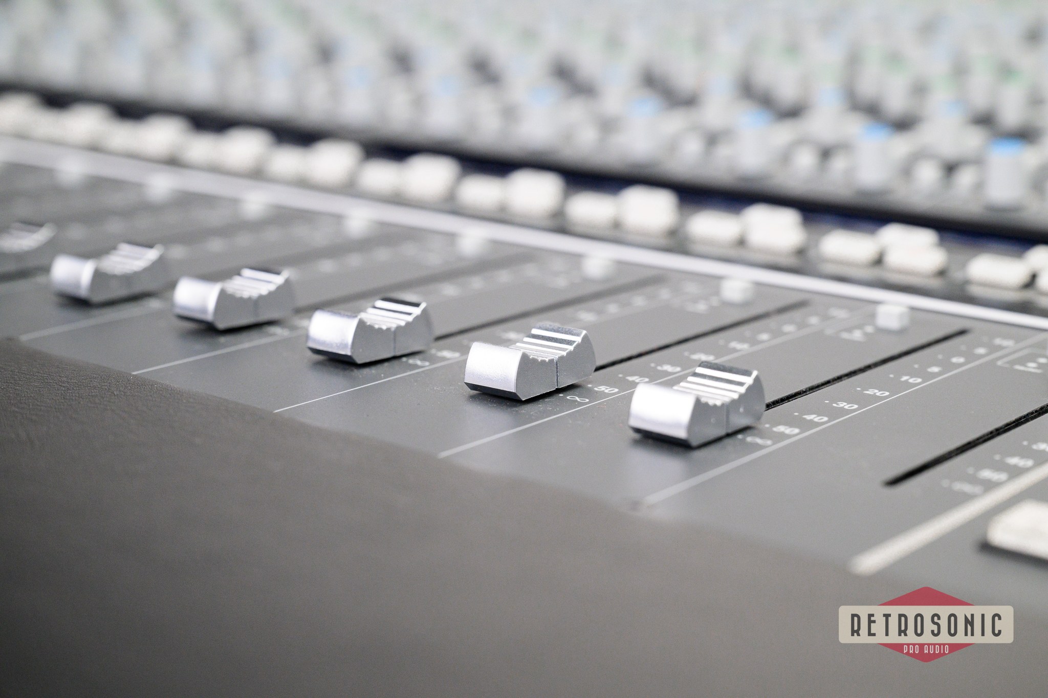 SSL AWS 948 48-Channel Mixing Console #4035