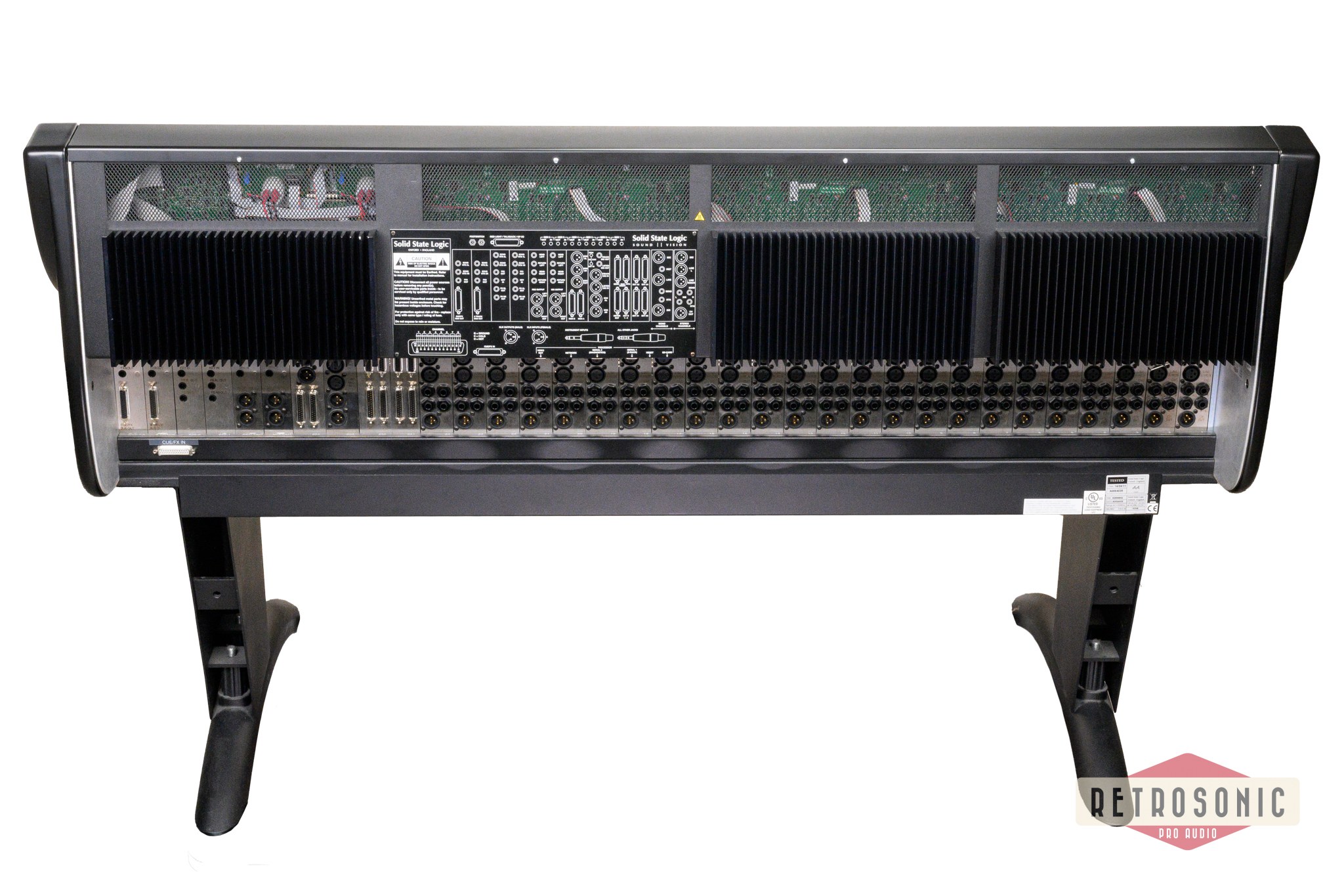 SSL AWS 948 48-Channel Mixing Console #4035