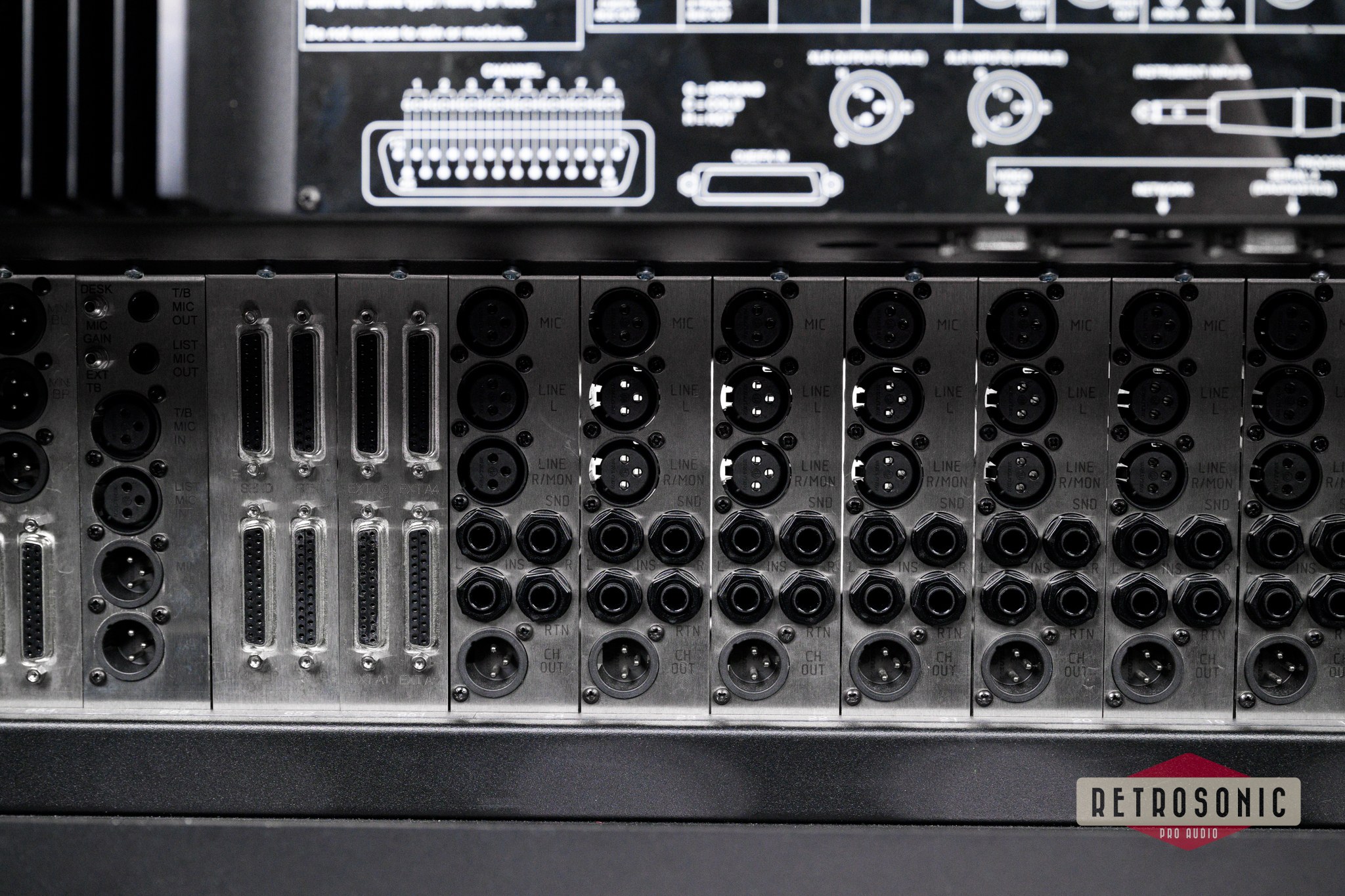 SSL AWS 948 48-Channel Mixing Console #4035