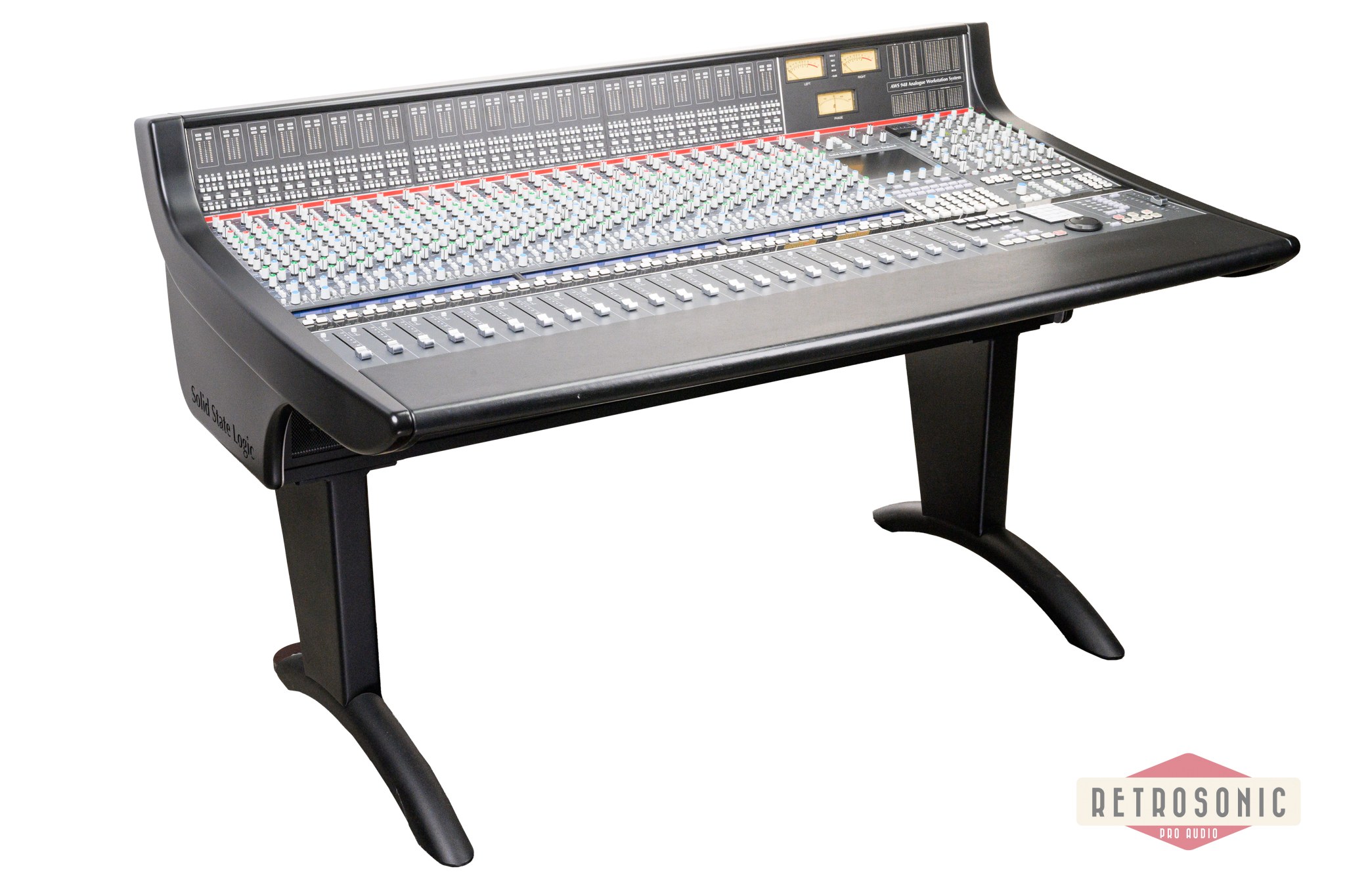 SSL AWS 948 48-Channel Mixing Console #4035