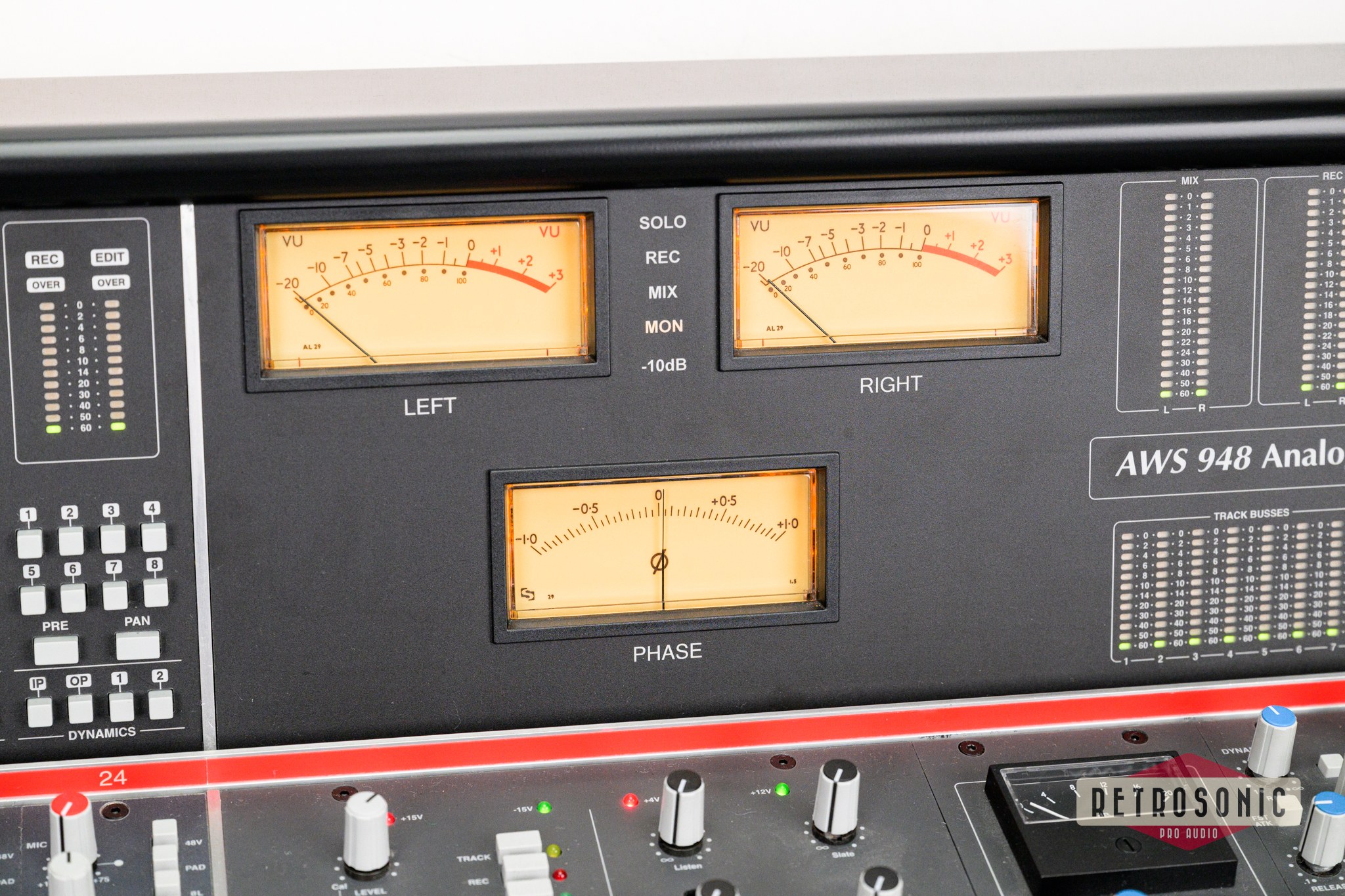SSL AWS 948 48-Channel Mixing Console #4035