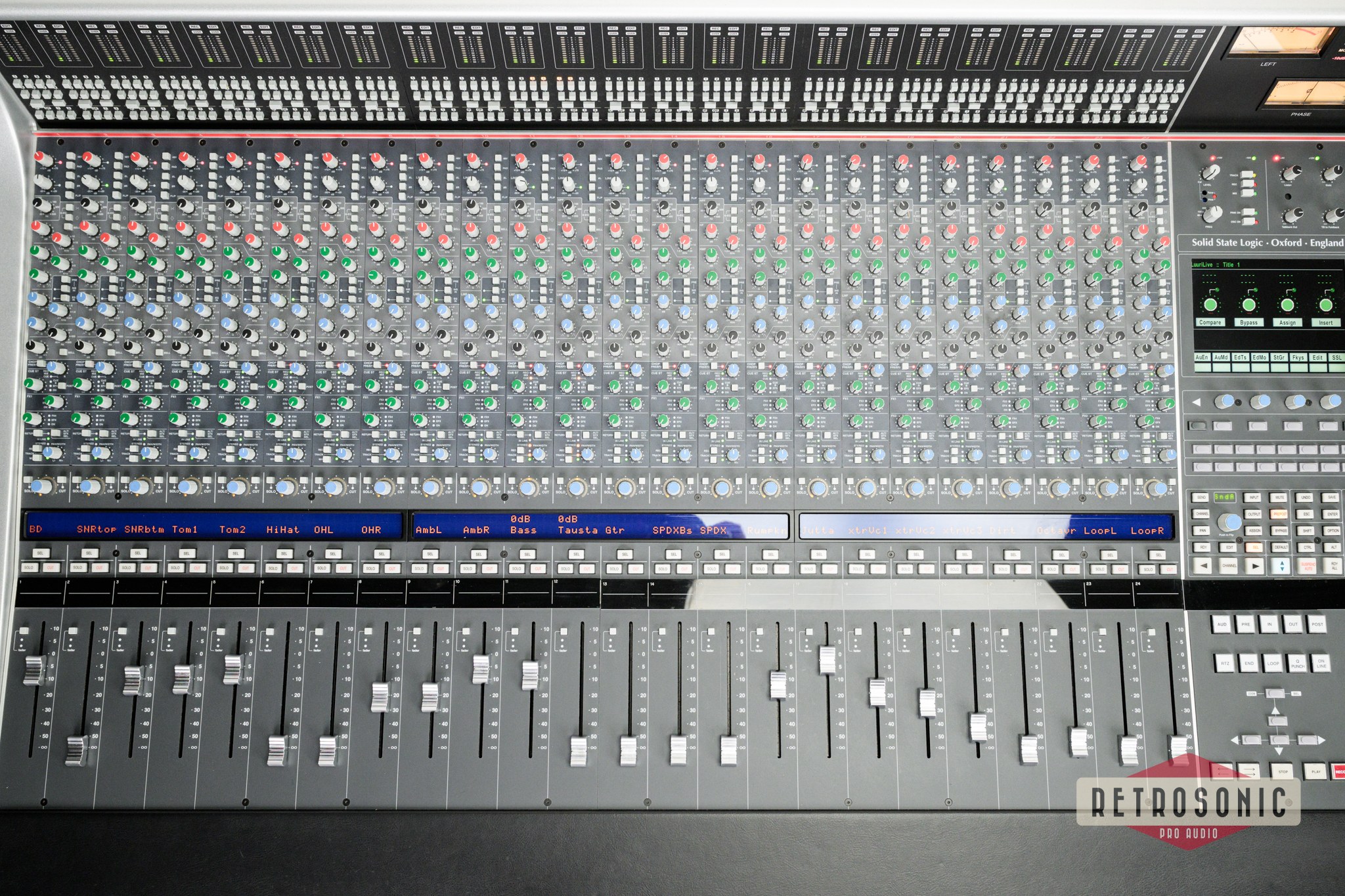 SSL AWS 948 48-Channel Mixing Console