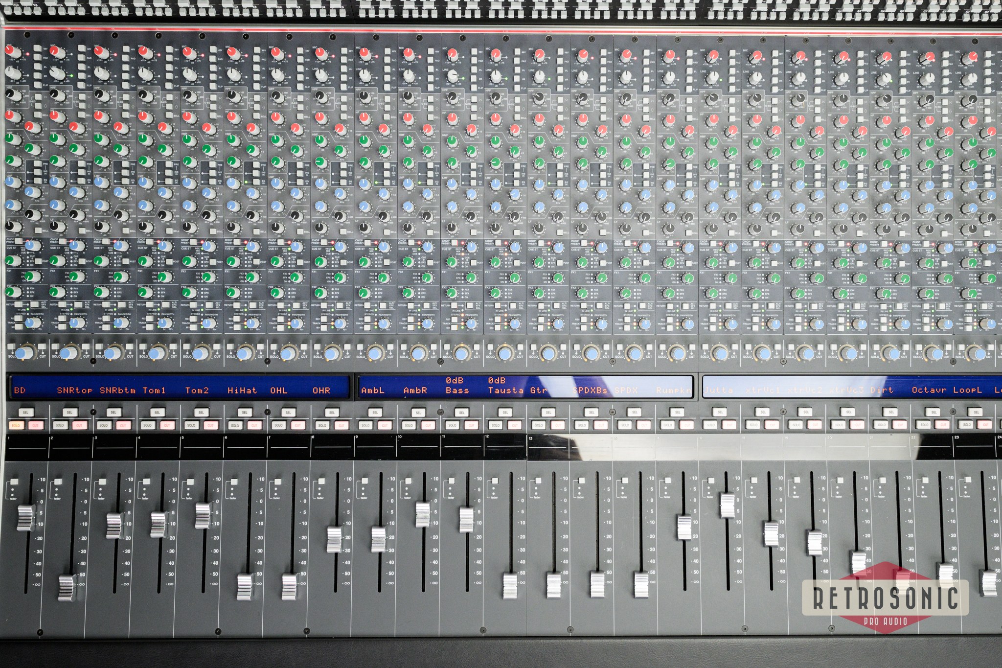 SSL AWS 948 48-Channel Mixing Console