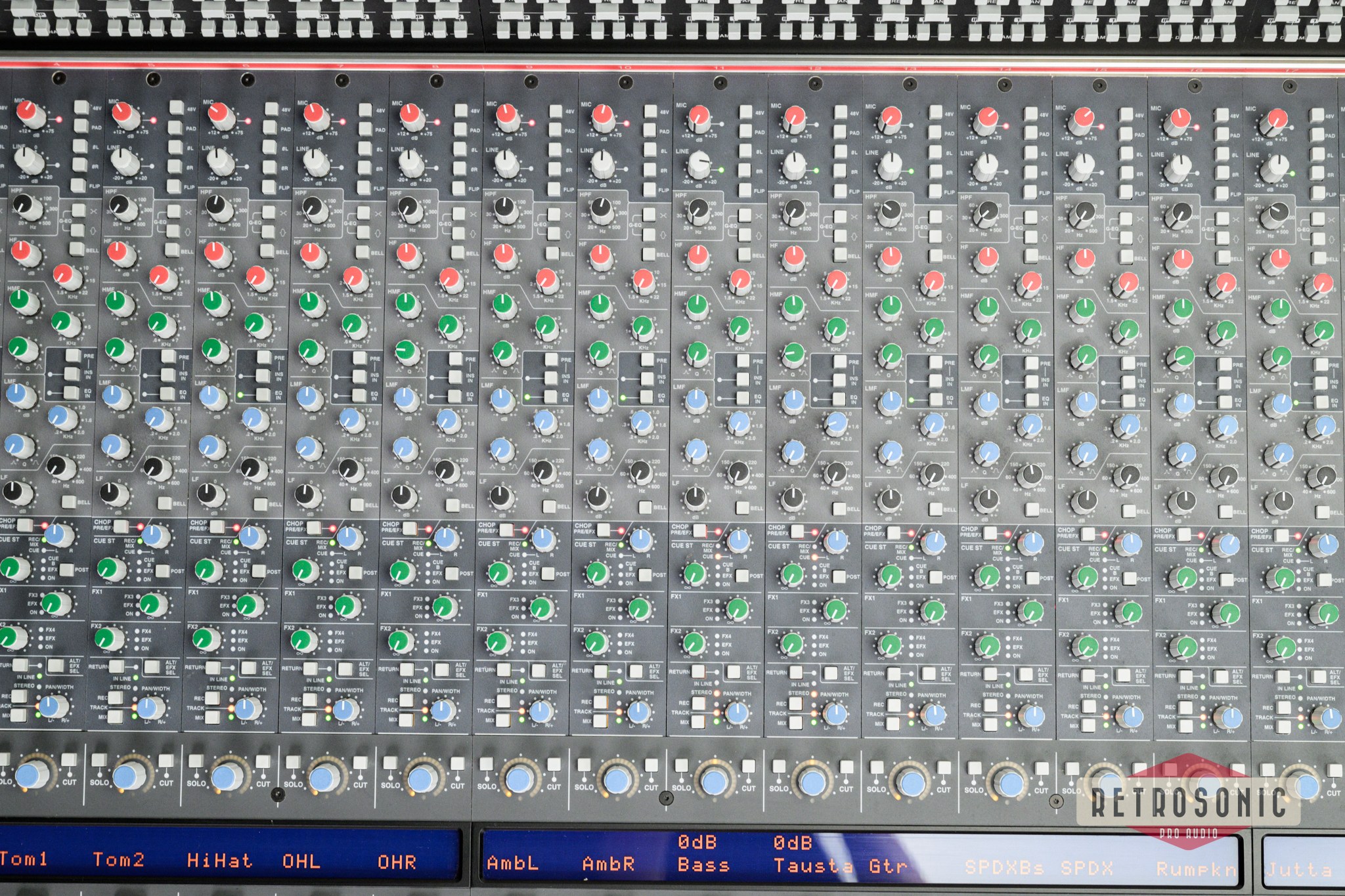 SSL AWS 948 48-Channel Mixing Console