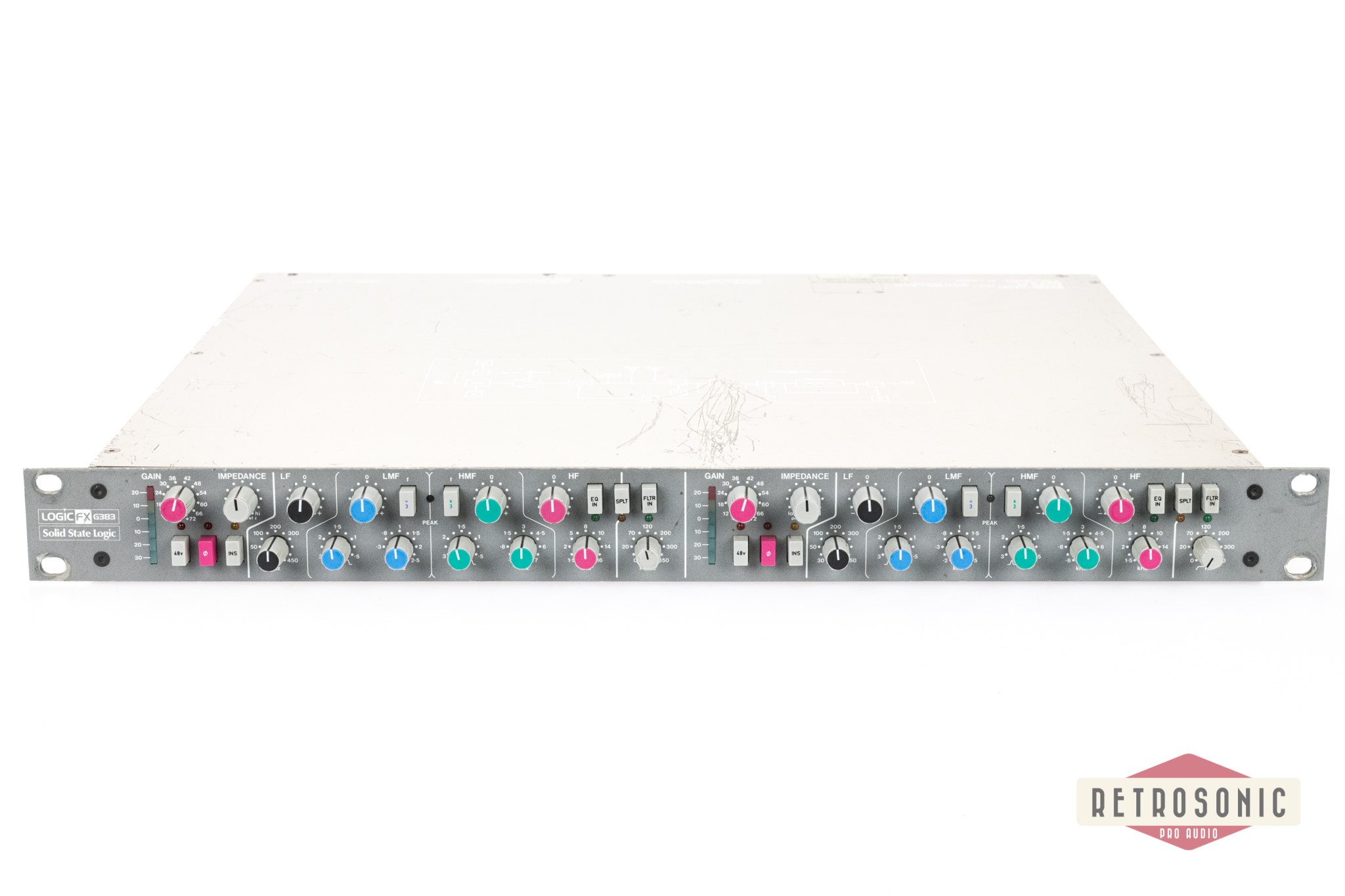 SSL FX G383 Dual stereo Pre+EQ