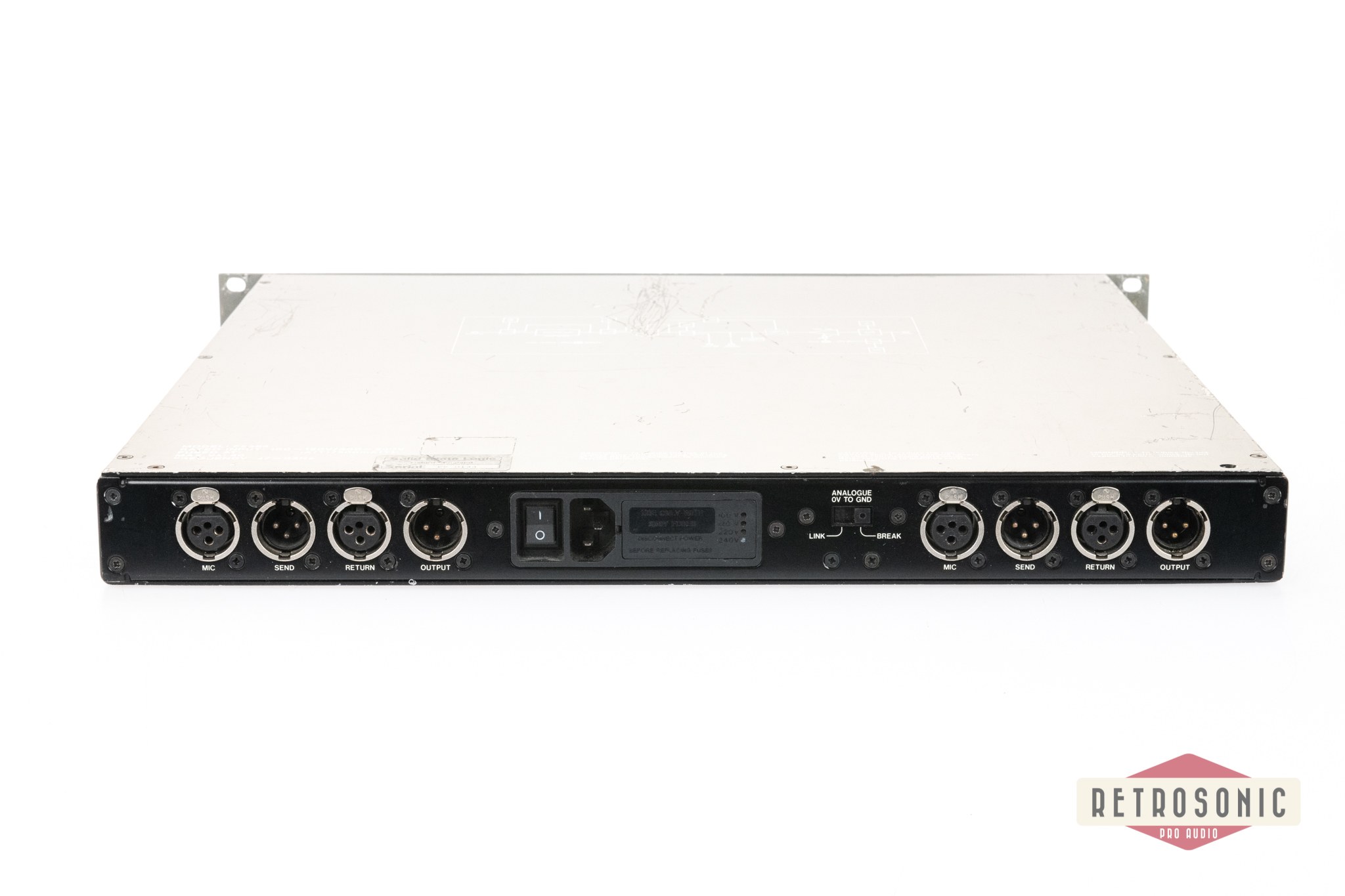 SSL FX G383 Dual stereo Pre+EQ