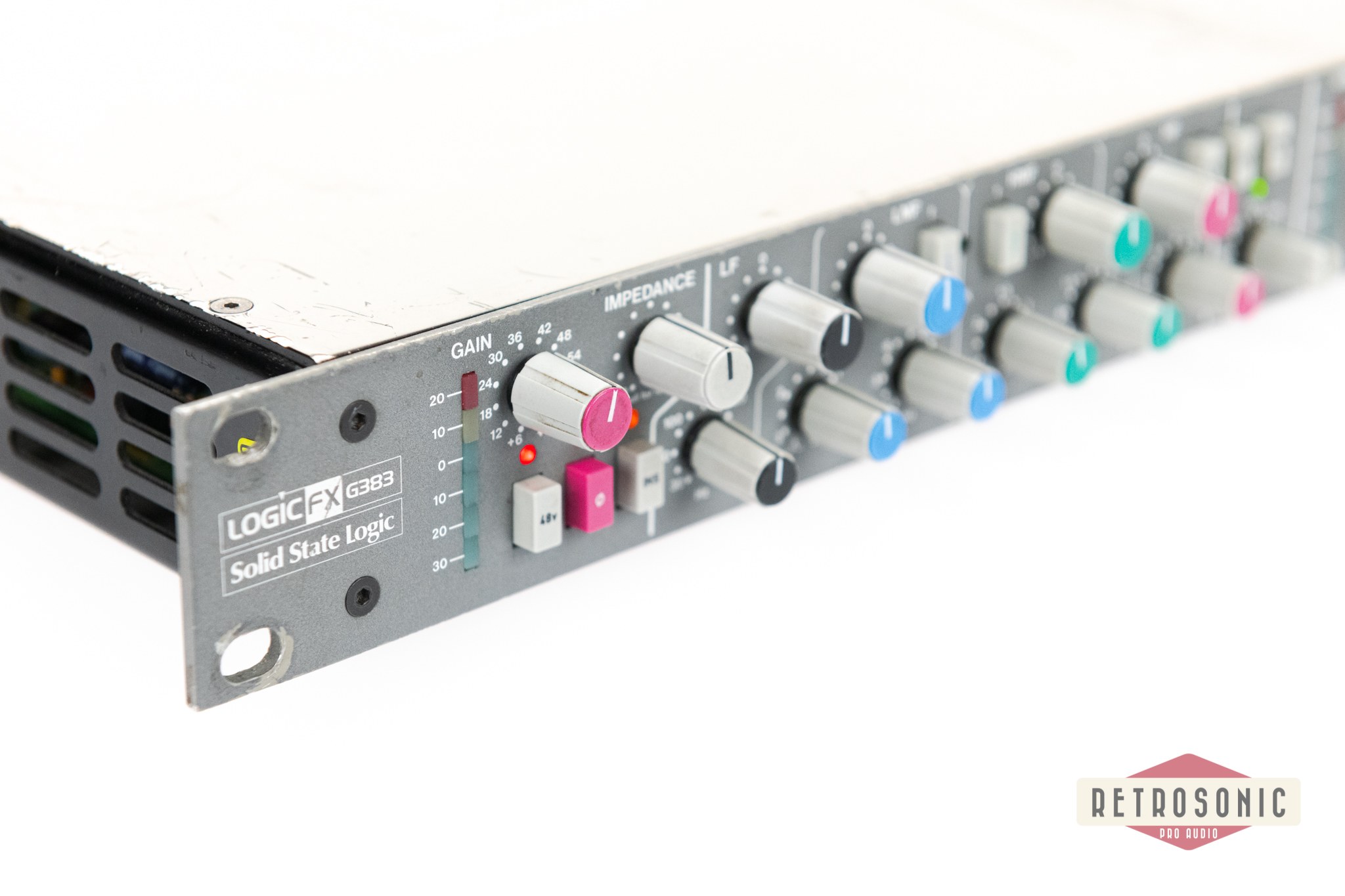 SSL FX G383 Dual stereo Pre+EQ