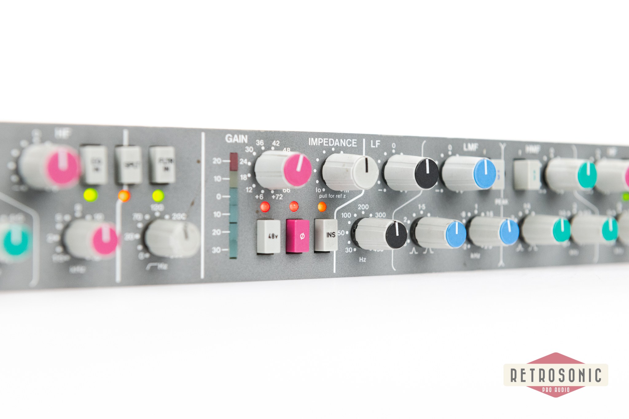 SSL FX G383 Dual stereo Pre+EQ