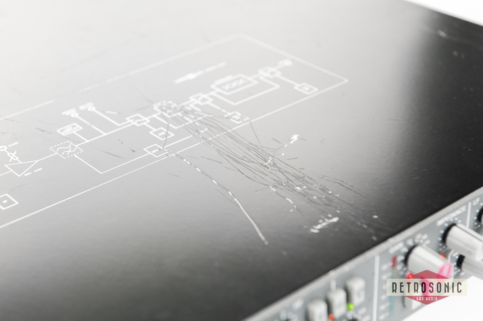 SSL FX G383 Dual stereo Pre+EQ