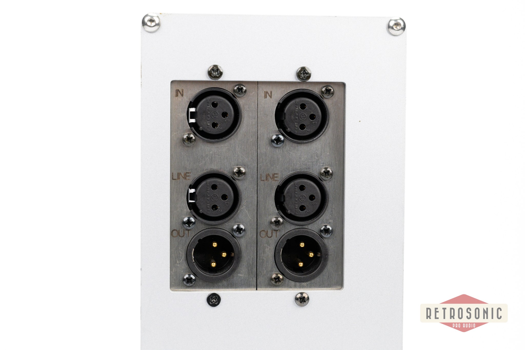 SSL Mynx X-Rack with a pair of XR621 Preamps