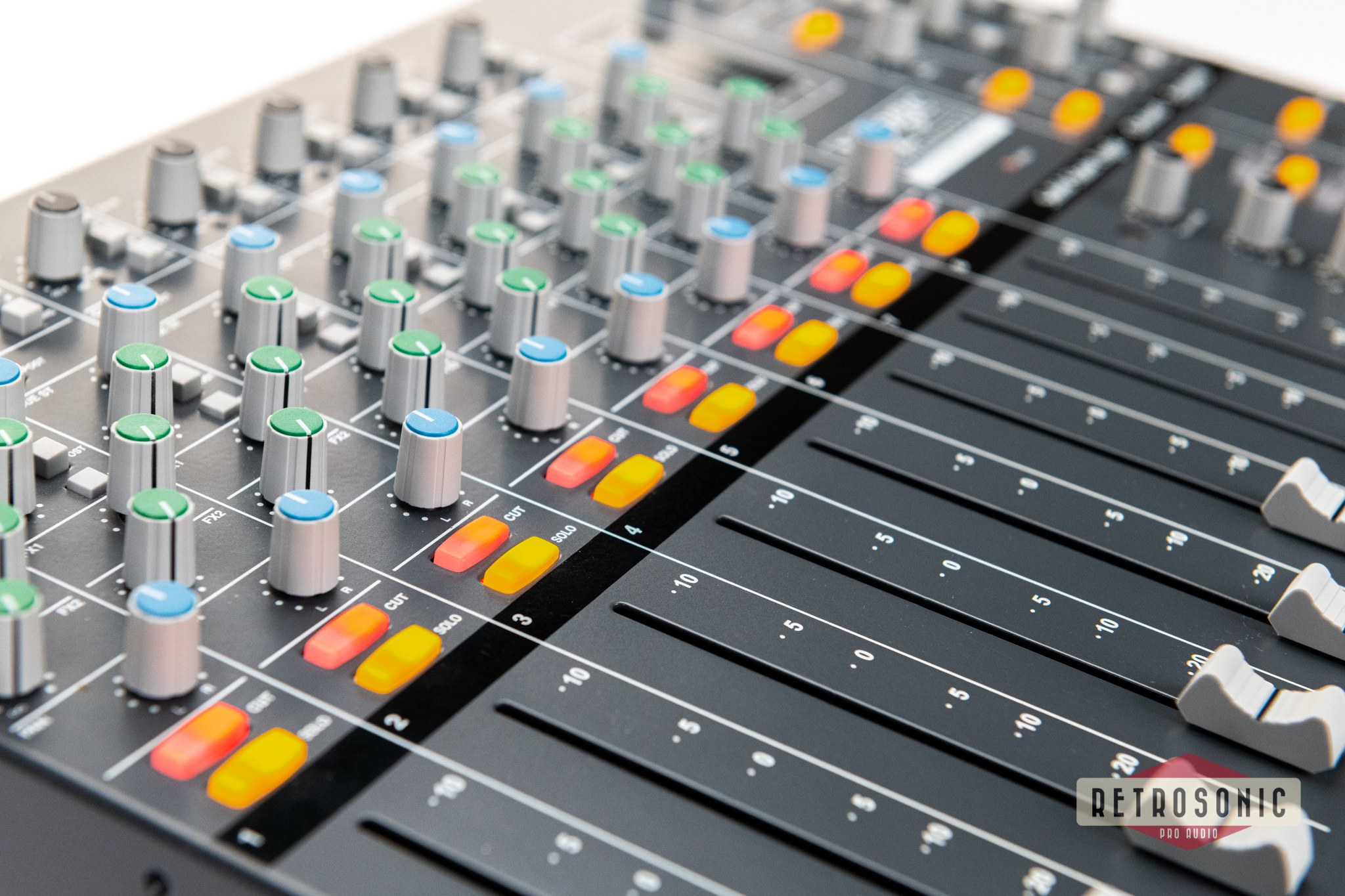 SSL X-Desk SuperAnalogue Summing Mixer