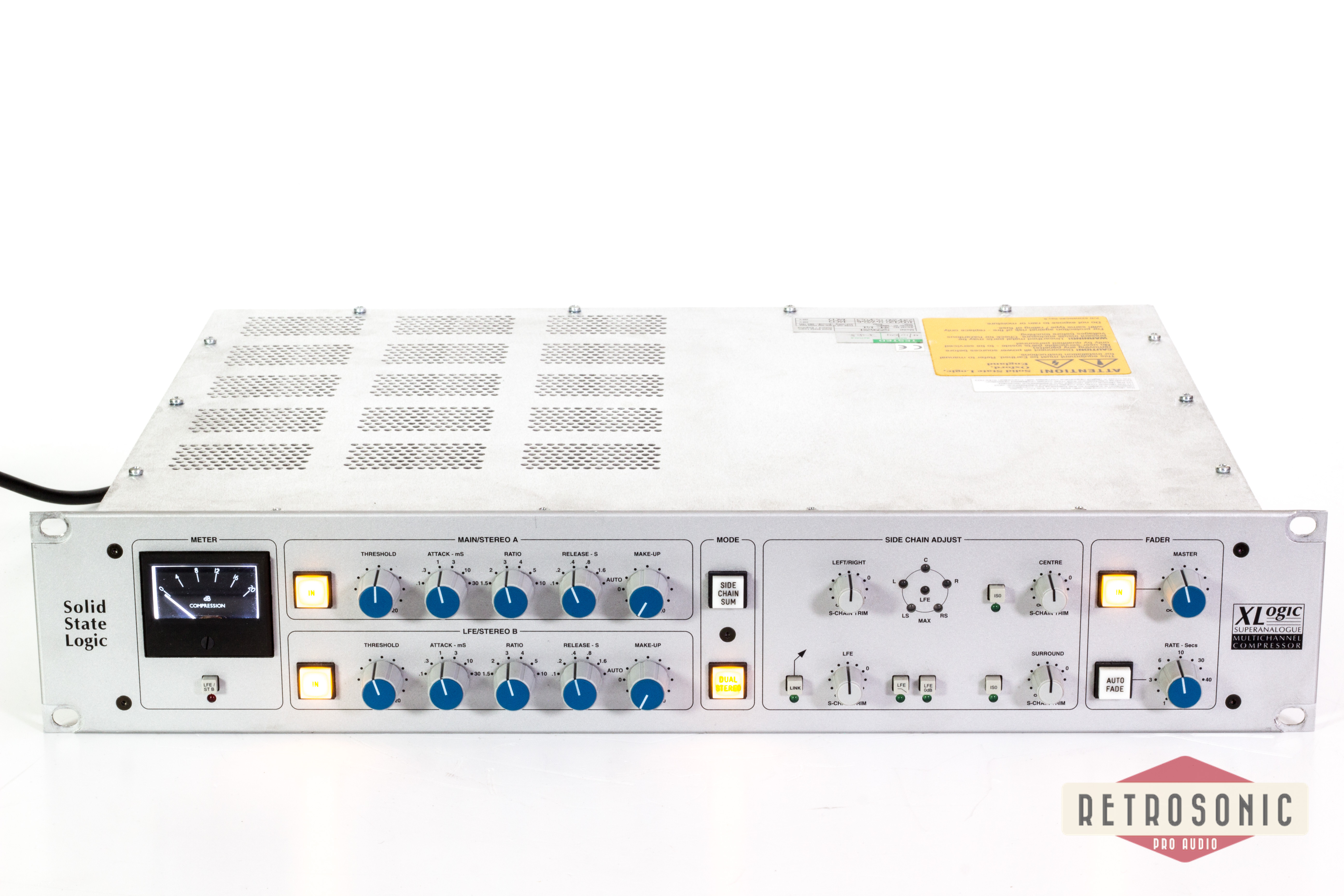 SSL XL-logic 5.1 multichannel compressor