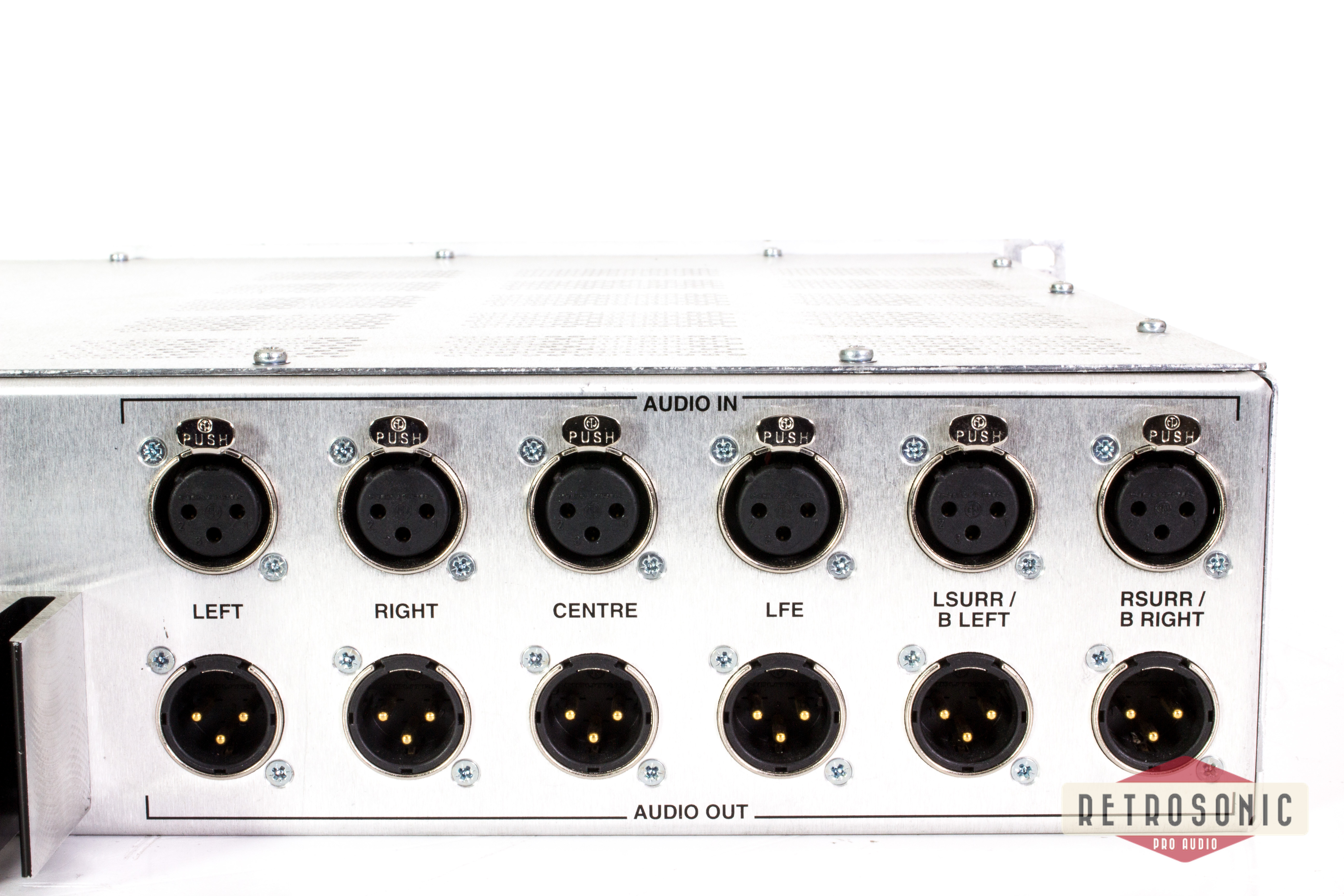 SSL XL-logic 5.1 multichannel compressor