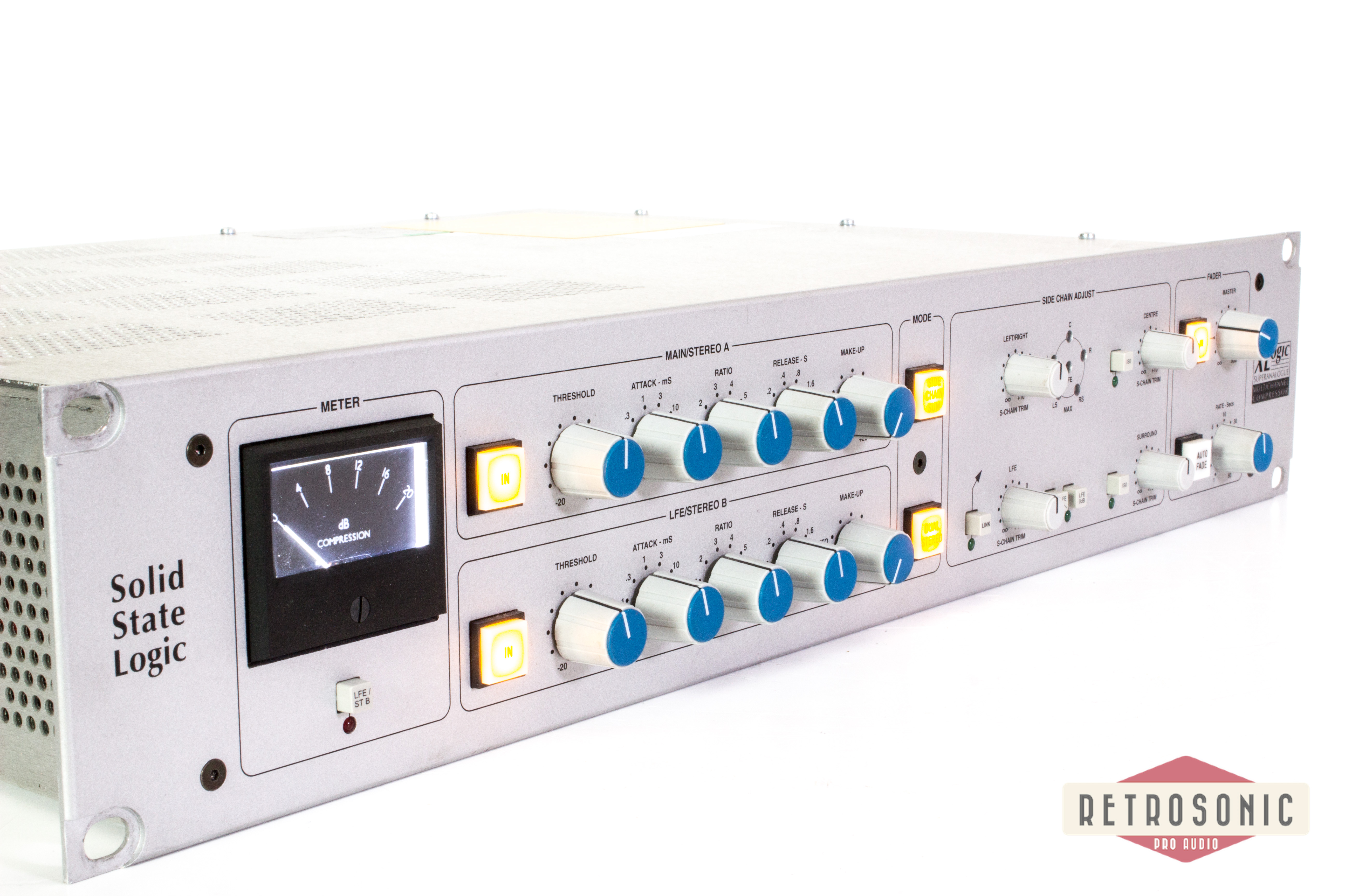 SSL XL-logic 5.1 multichannel compressor