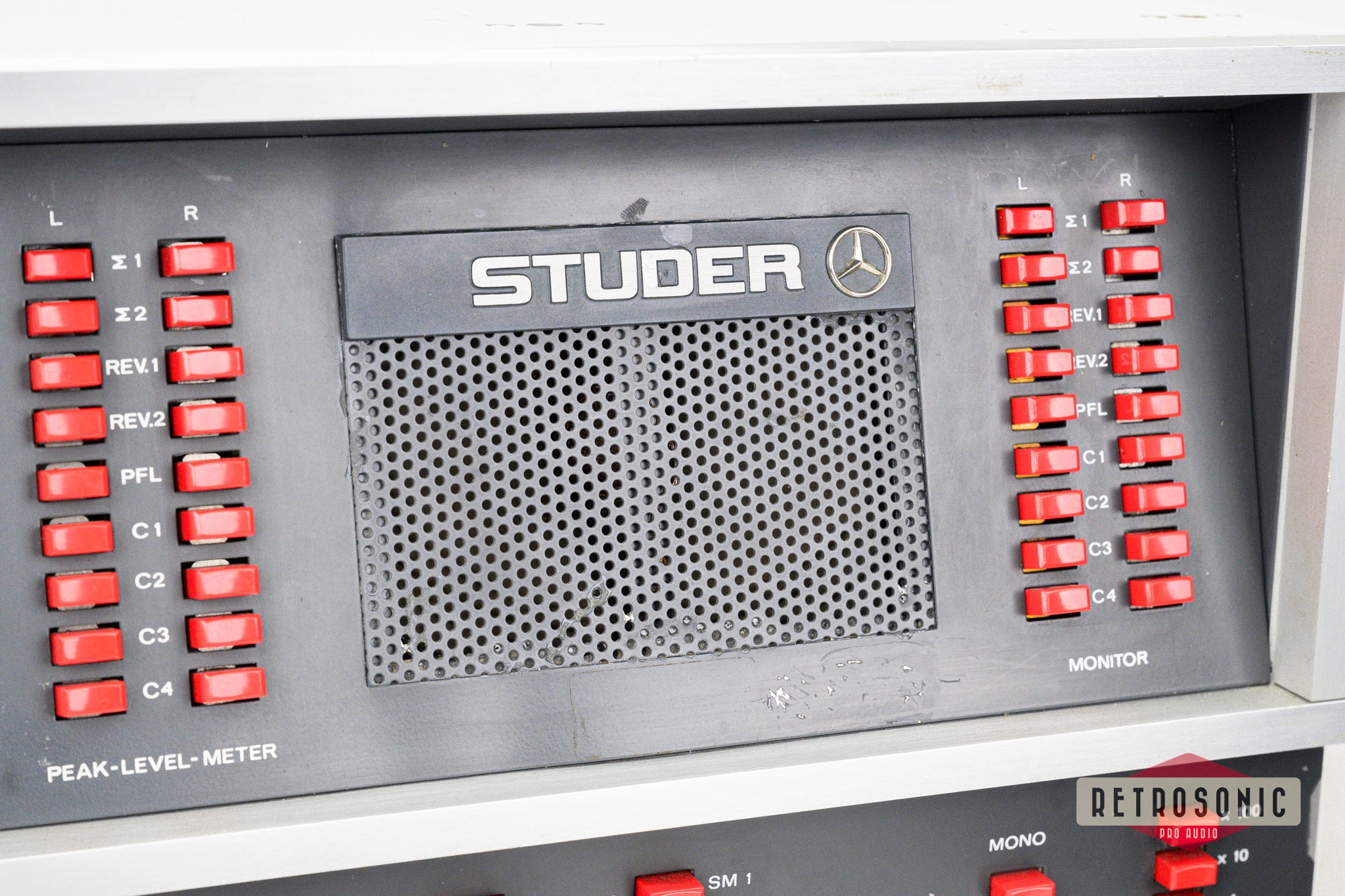 Studer 089 MK1 12/2 Analog Mixing Console