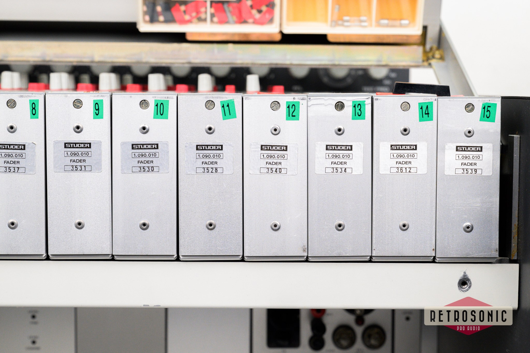 Studer 089 MK1 12/2 Analog Mixing Console