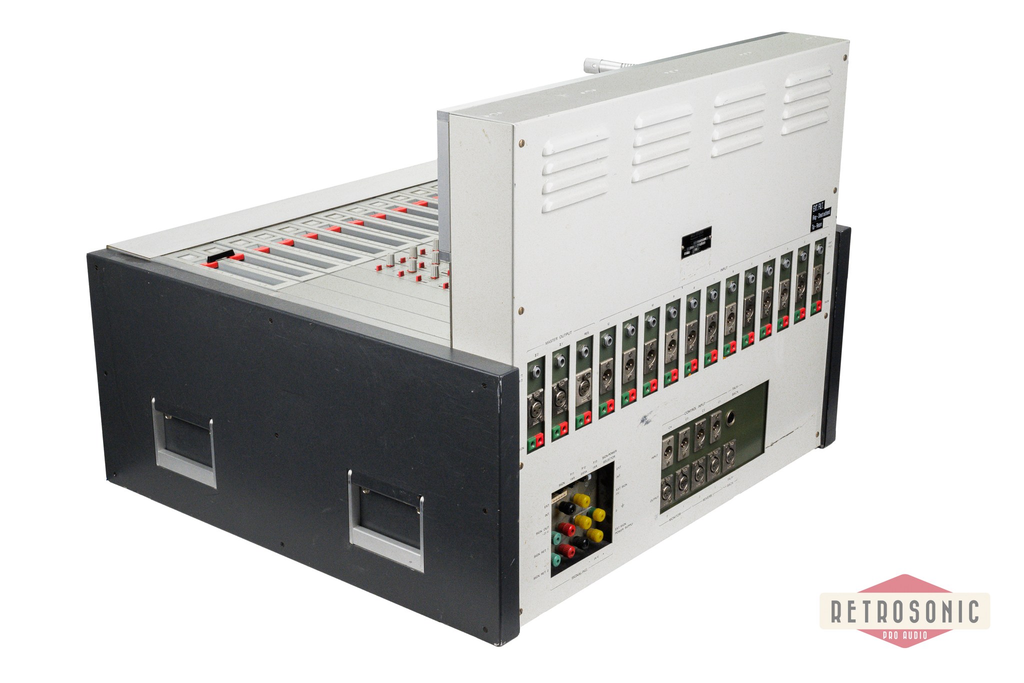 Studer 089 MK1 12/2 Analog Mixing Console