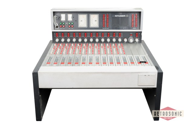 Studer 089 MK1 12/2 Analog Mixing Console