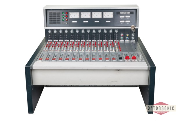 retrosonic - Studer 089 MK3 12/2 Vintage Mixing Console