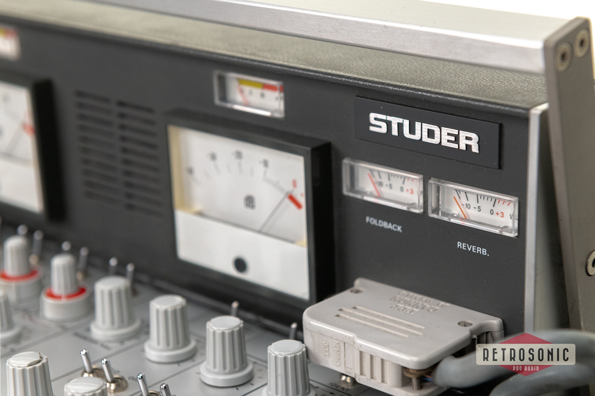 Studer 169 12/2 Analog Mixing Console #2