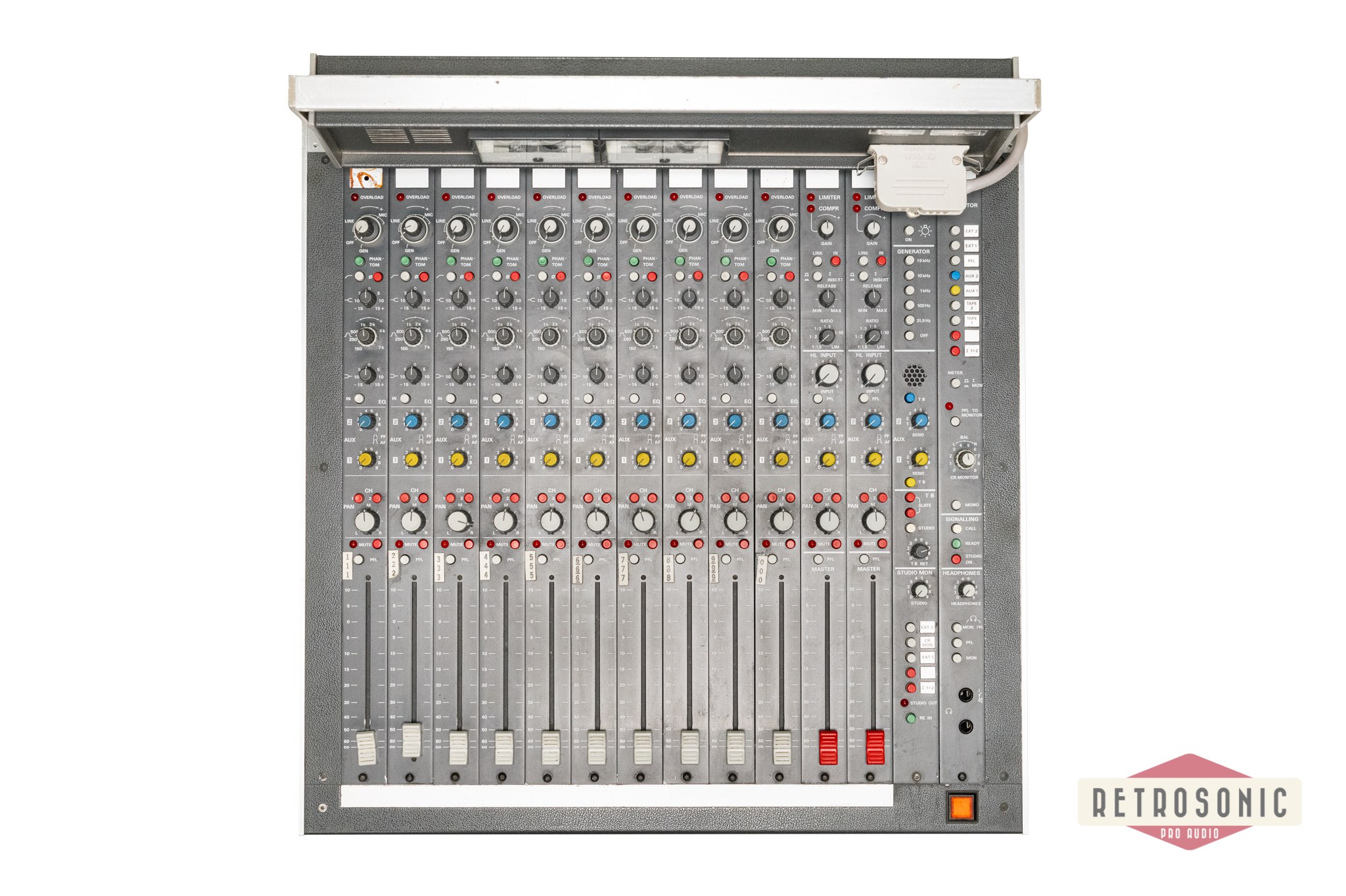 Studer 961 10/2 Analog Mixing Console