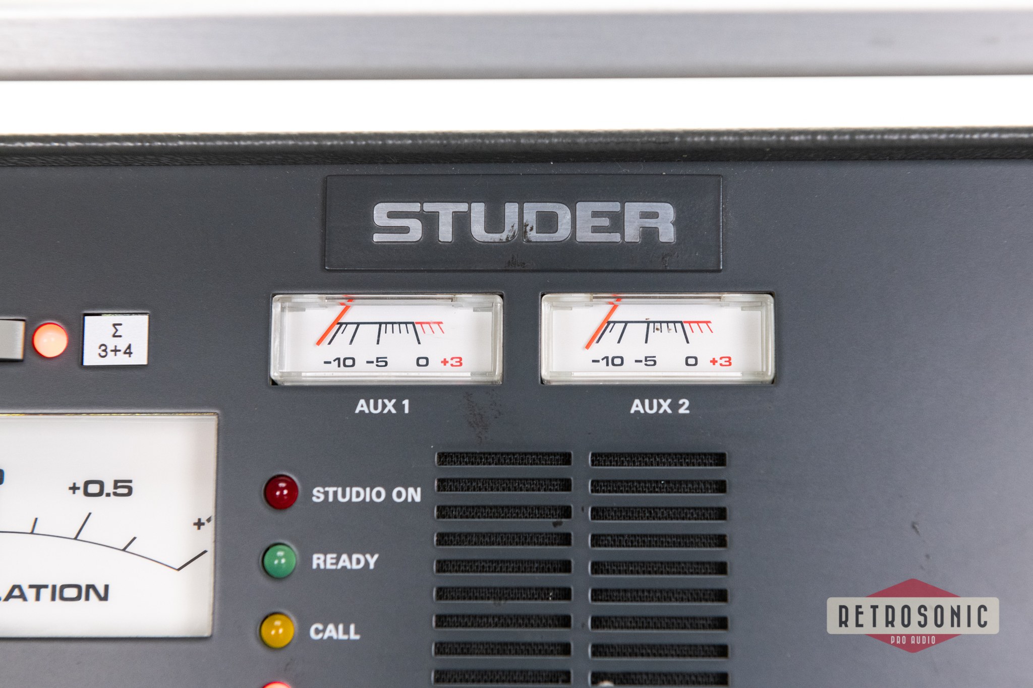Studer 962 14/4 Analog Mixing Console