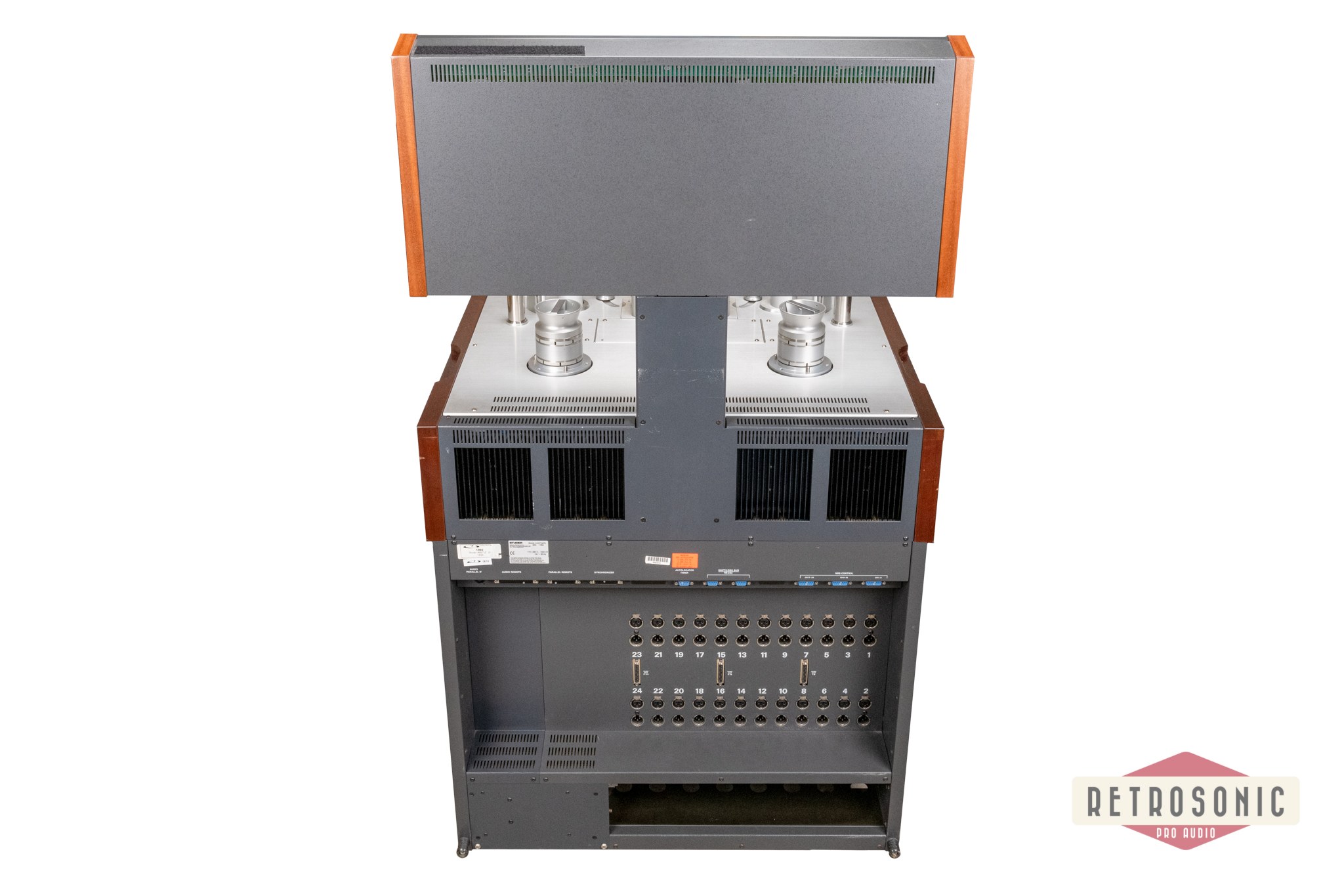 Studer A 827 MCH 2 inch 24- Track Tape Machine