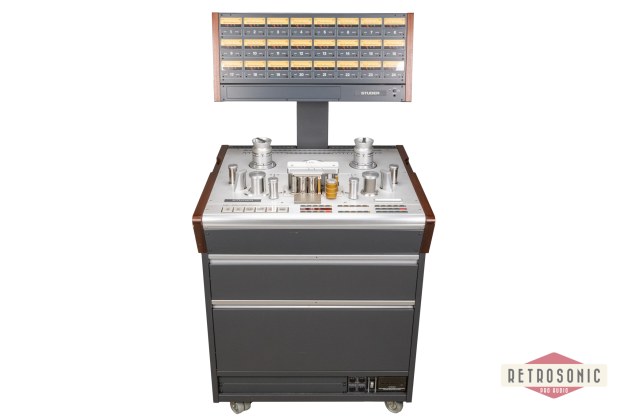 retrosonic - Studer A 827 MCH 2 inch 24- Track Tape Machine