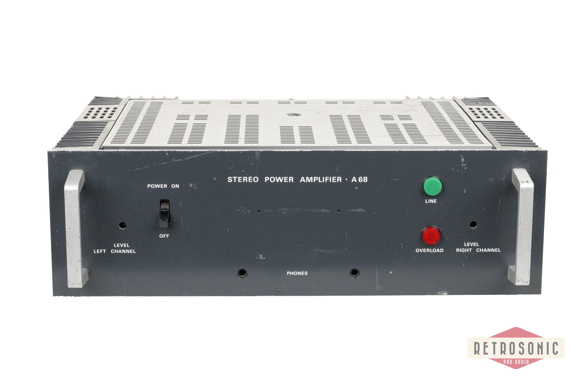 Studer A68 Stereo Amplifier #1