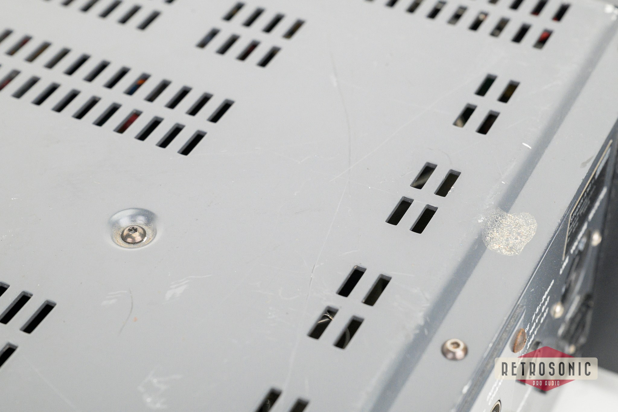 Studer A68 Stereo Amplifier #1