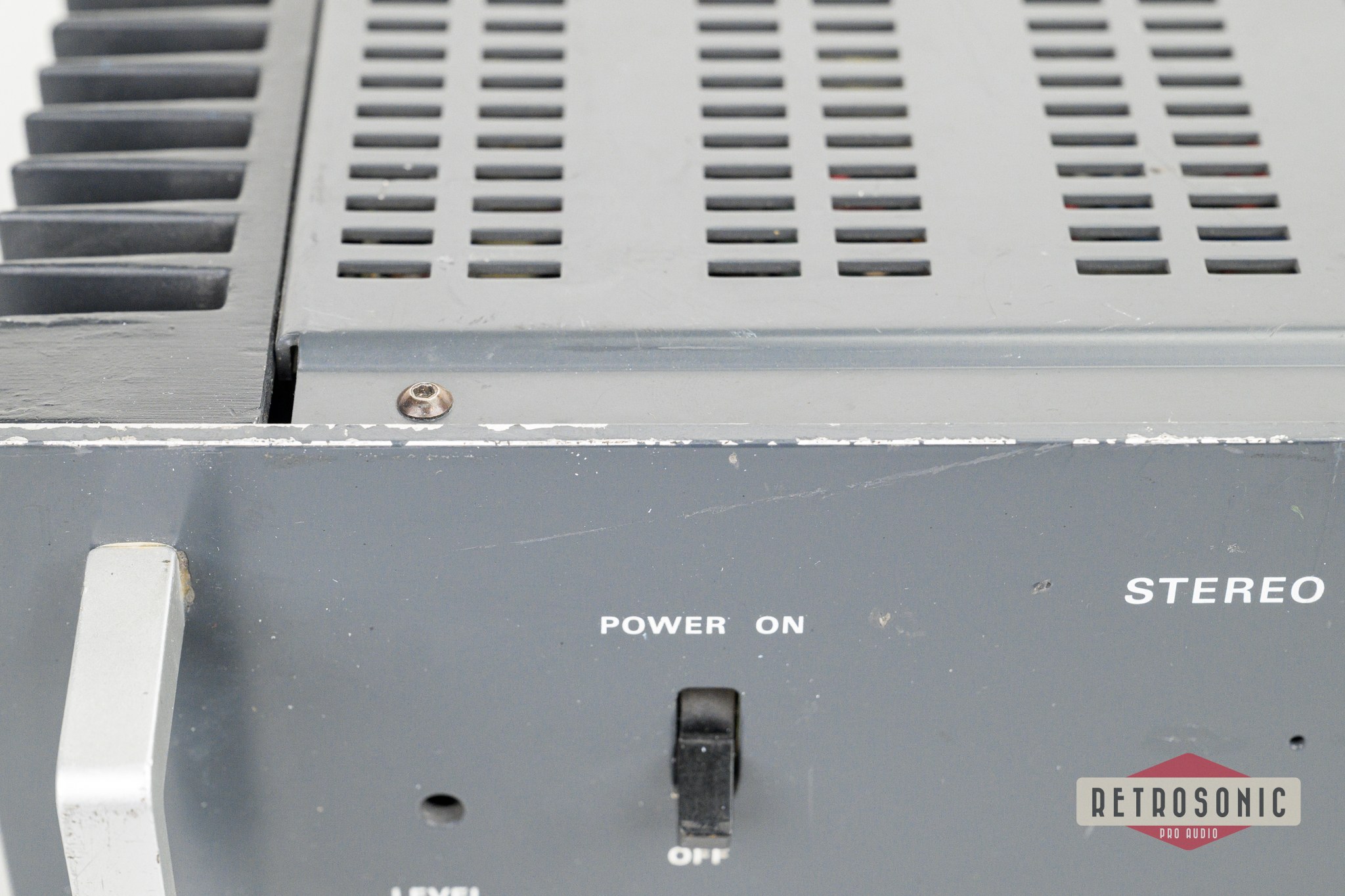 Studer A68 Stereo Amplifier #1