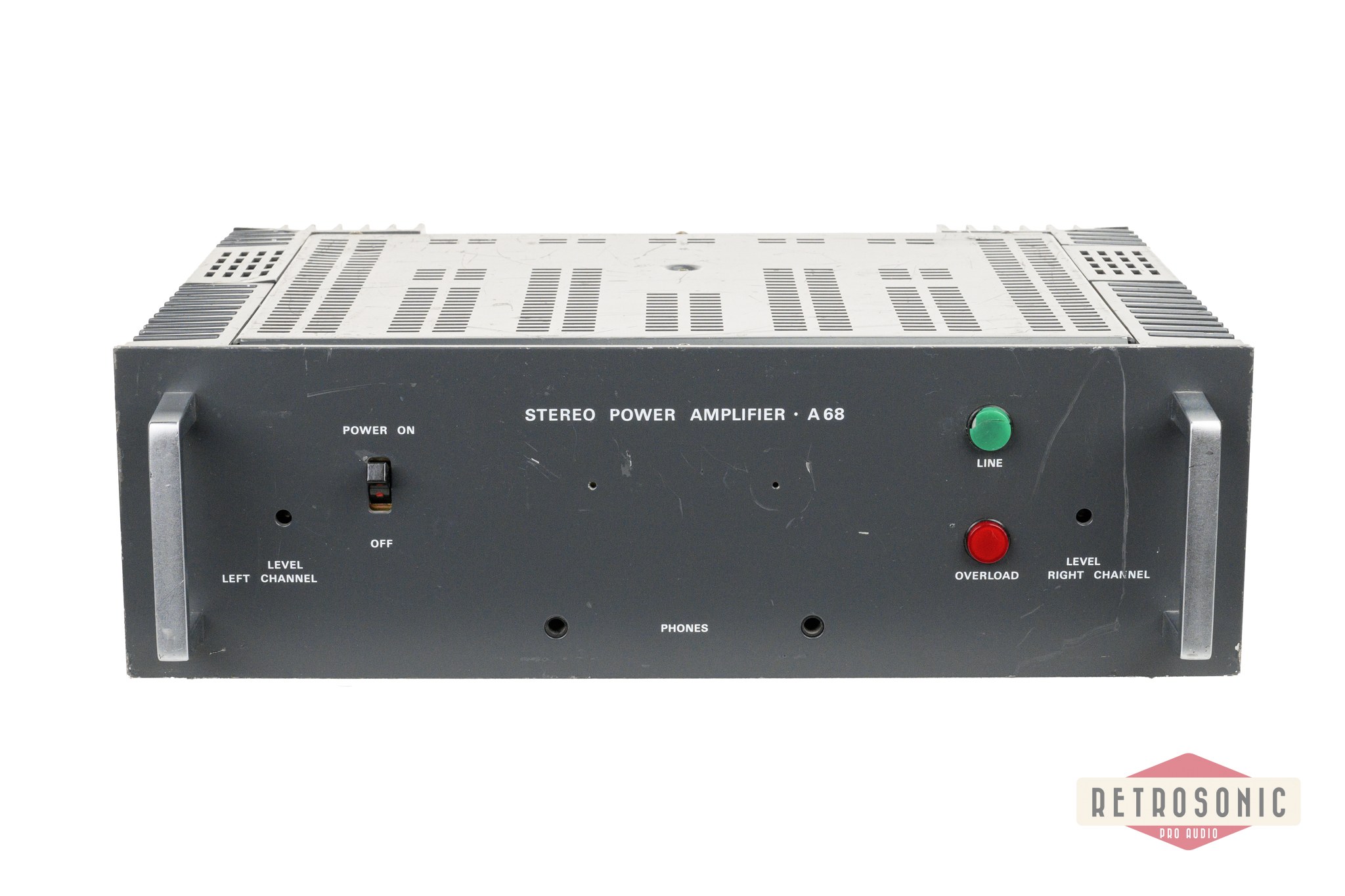 Studer A68 Stereo Amplifier #3