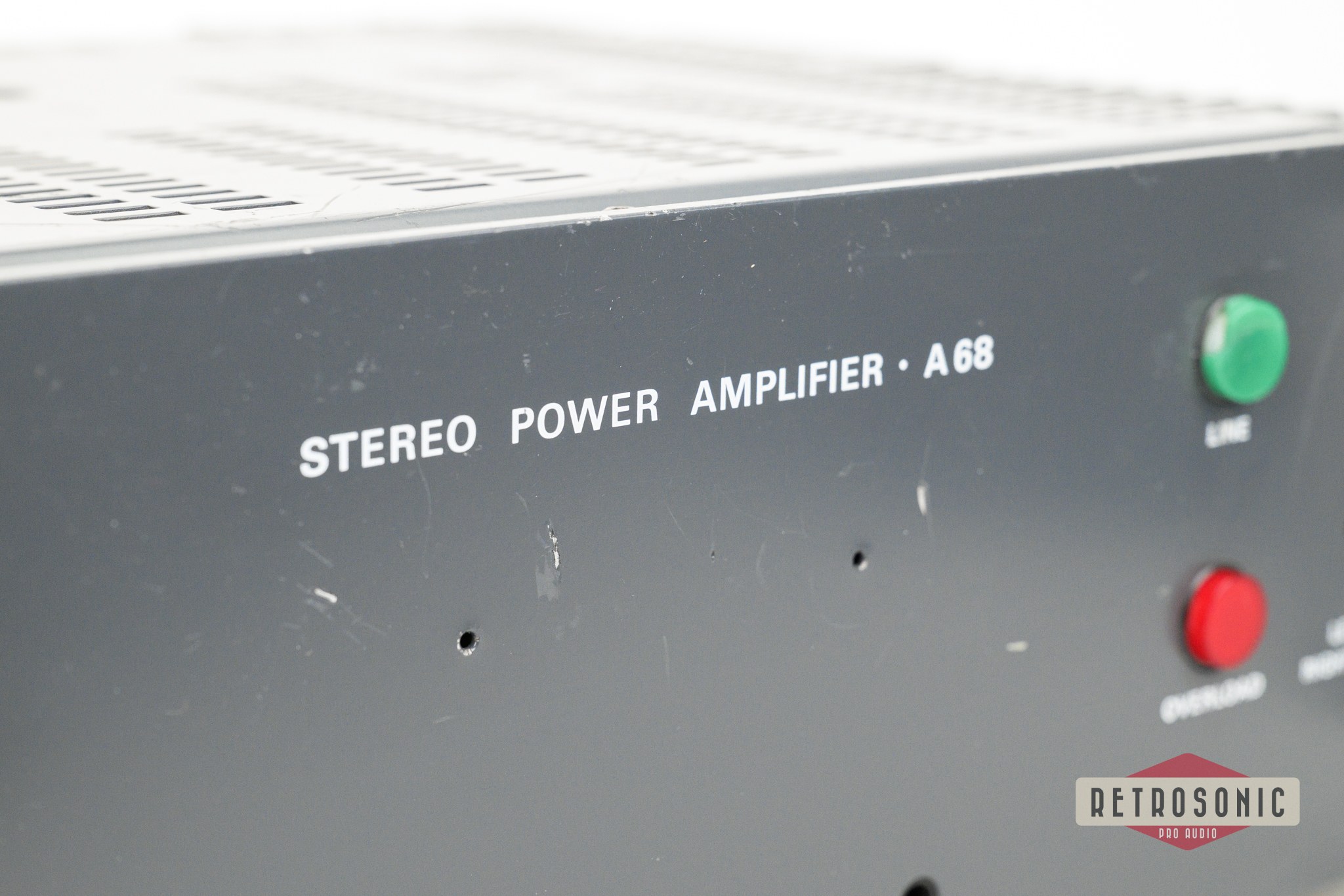 Studer A68 Stereo Amplifier #3