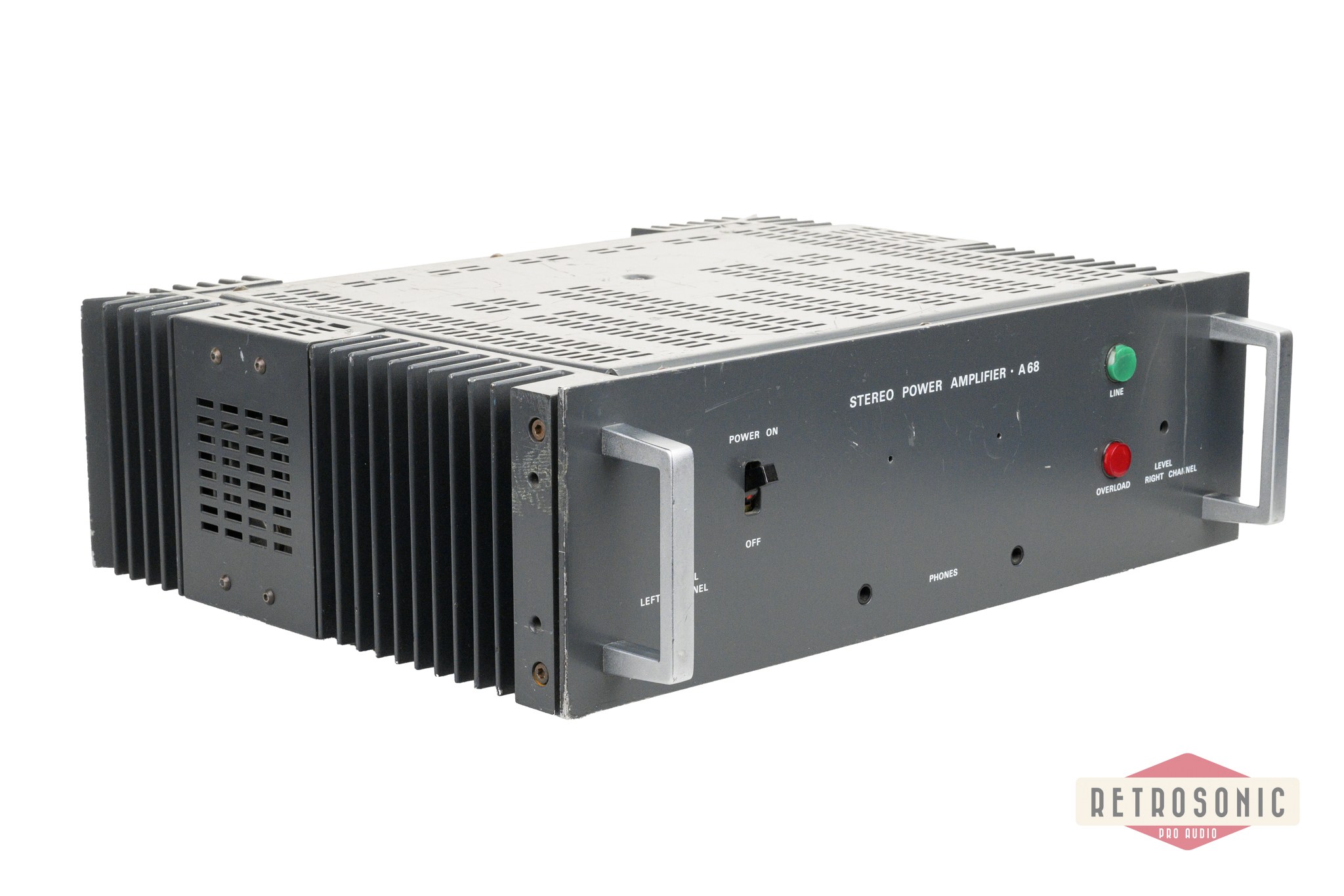 Studer A68 Stereo Amplifier #3
