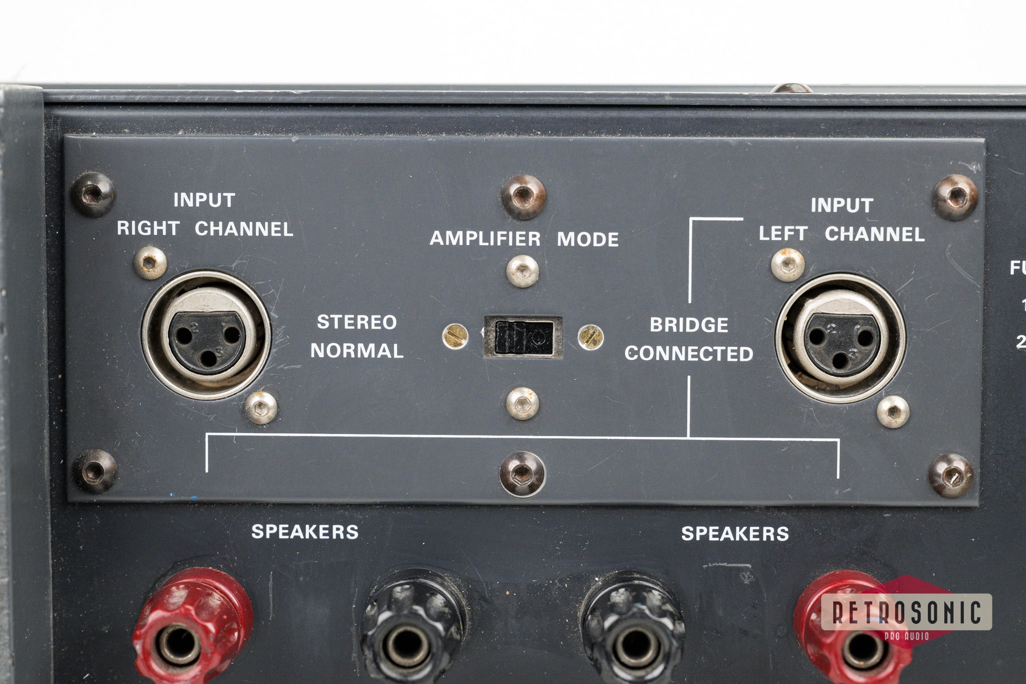 Studer A68 Stereo Amplifier #3