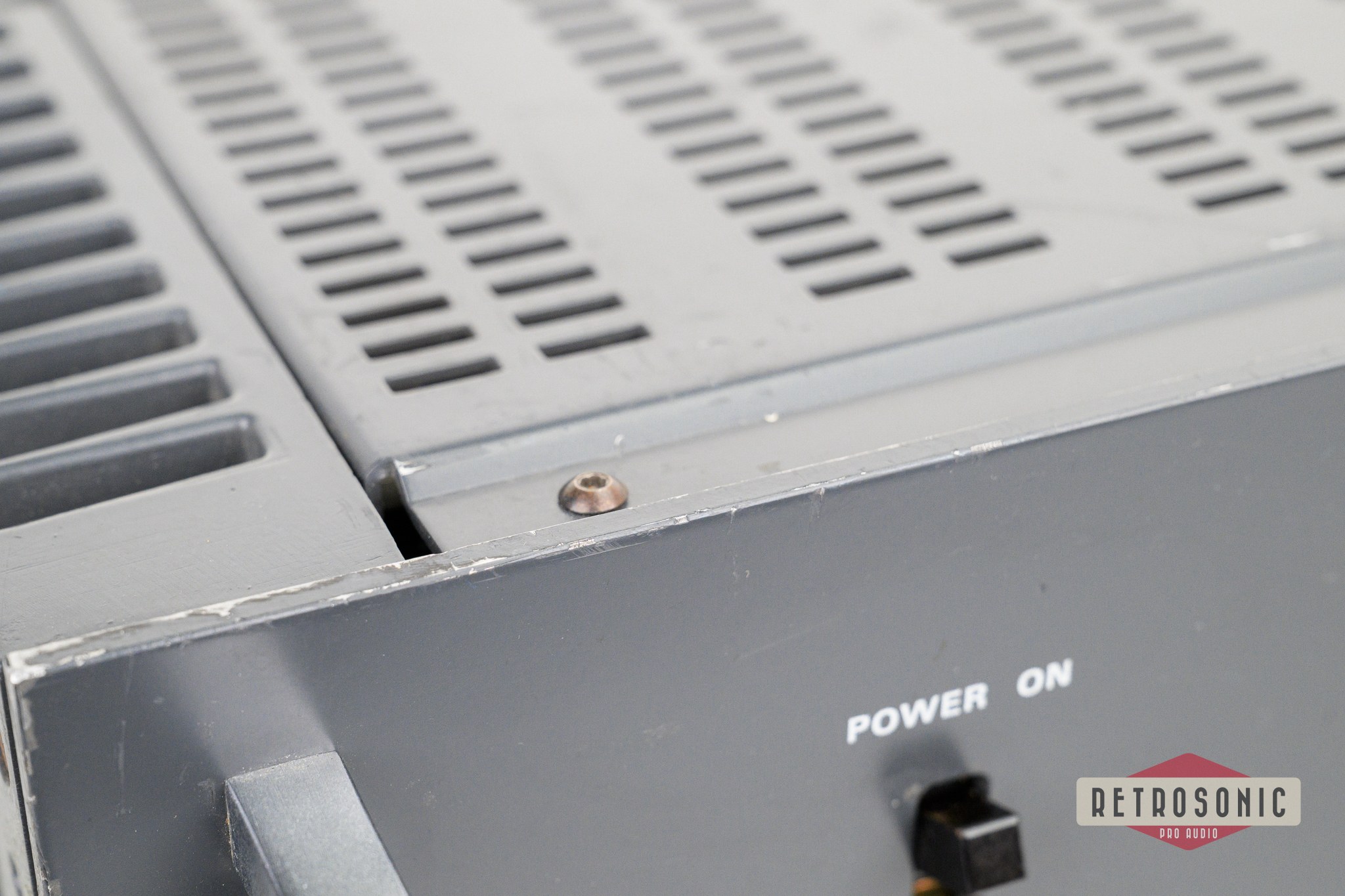 Studer A68 Stereo Amplifier #3