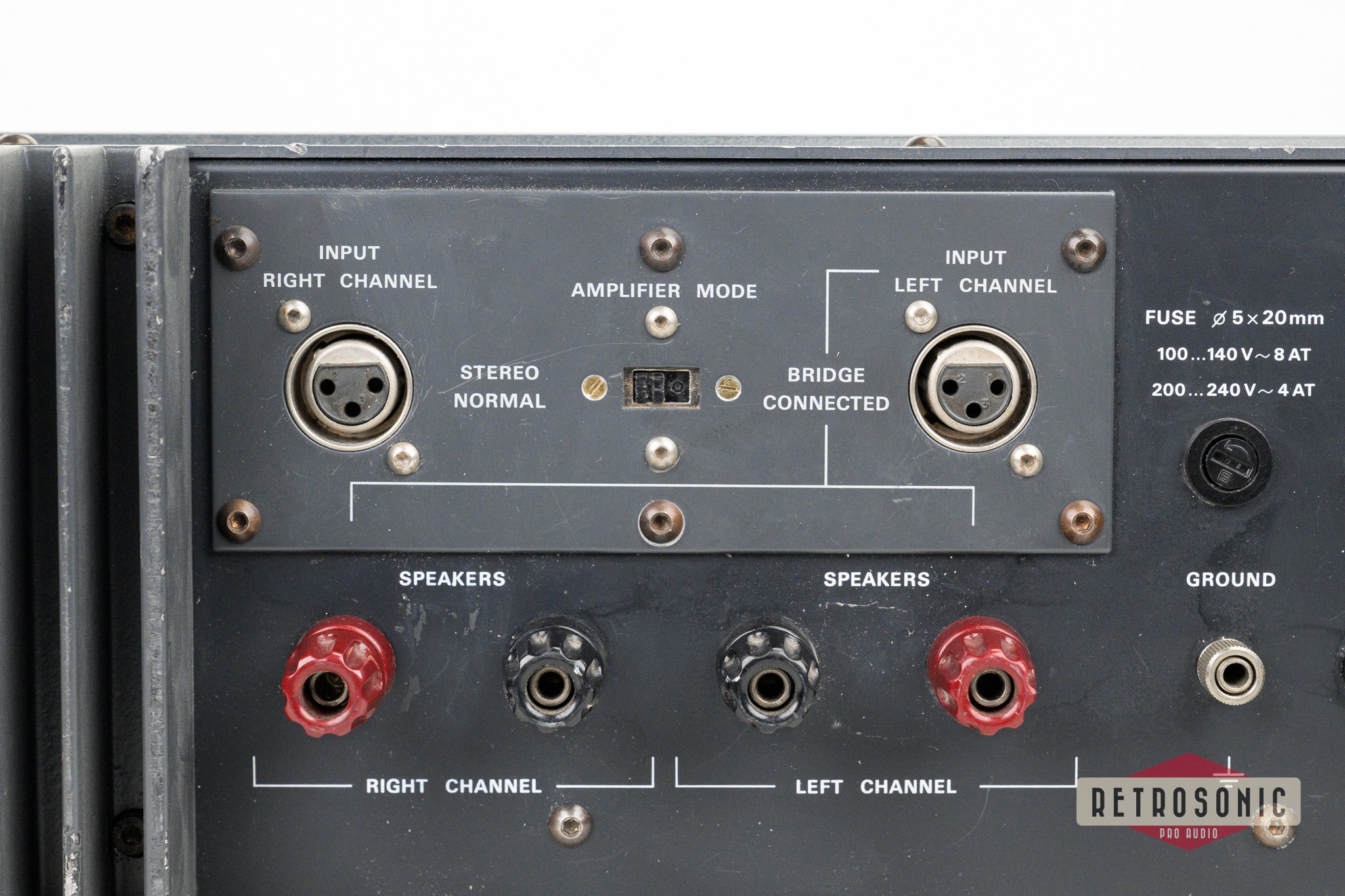 Studer A68 Stereo Amplifier #4
