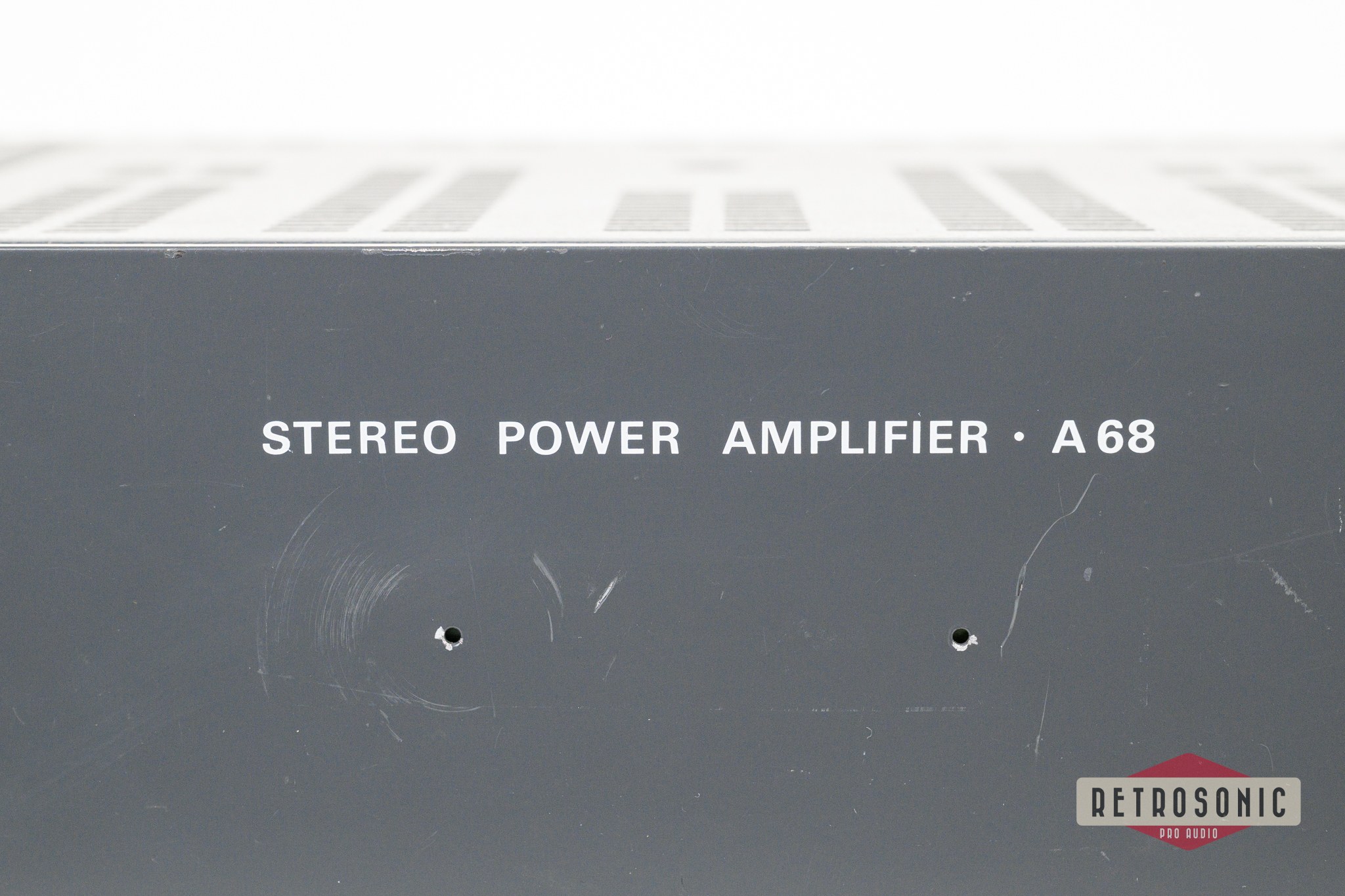 Studer A68 Stereo Amplifier #4