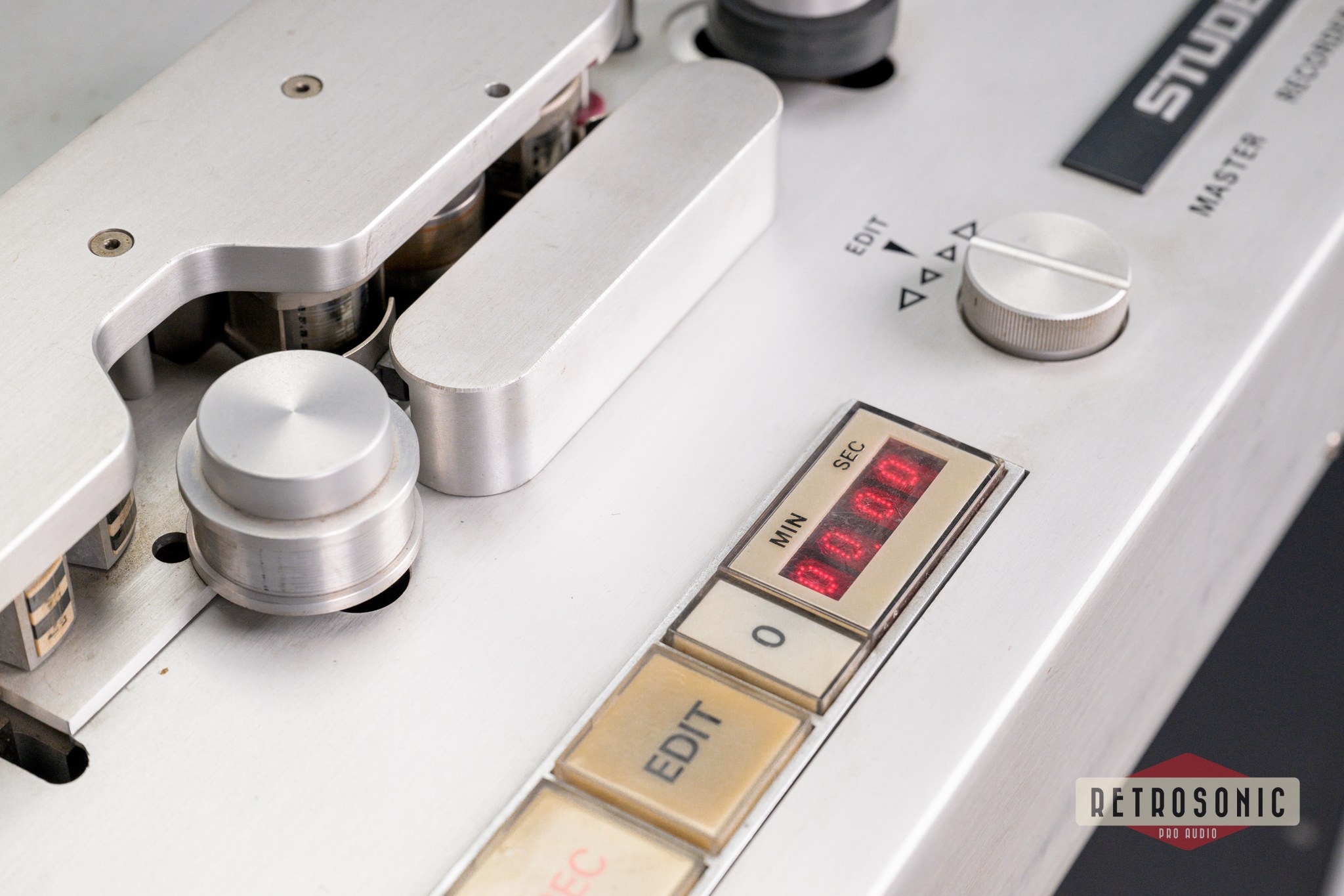 Studer A80-MK II - 1/2 inch 4-track Tape Machine