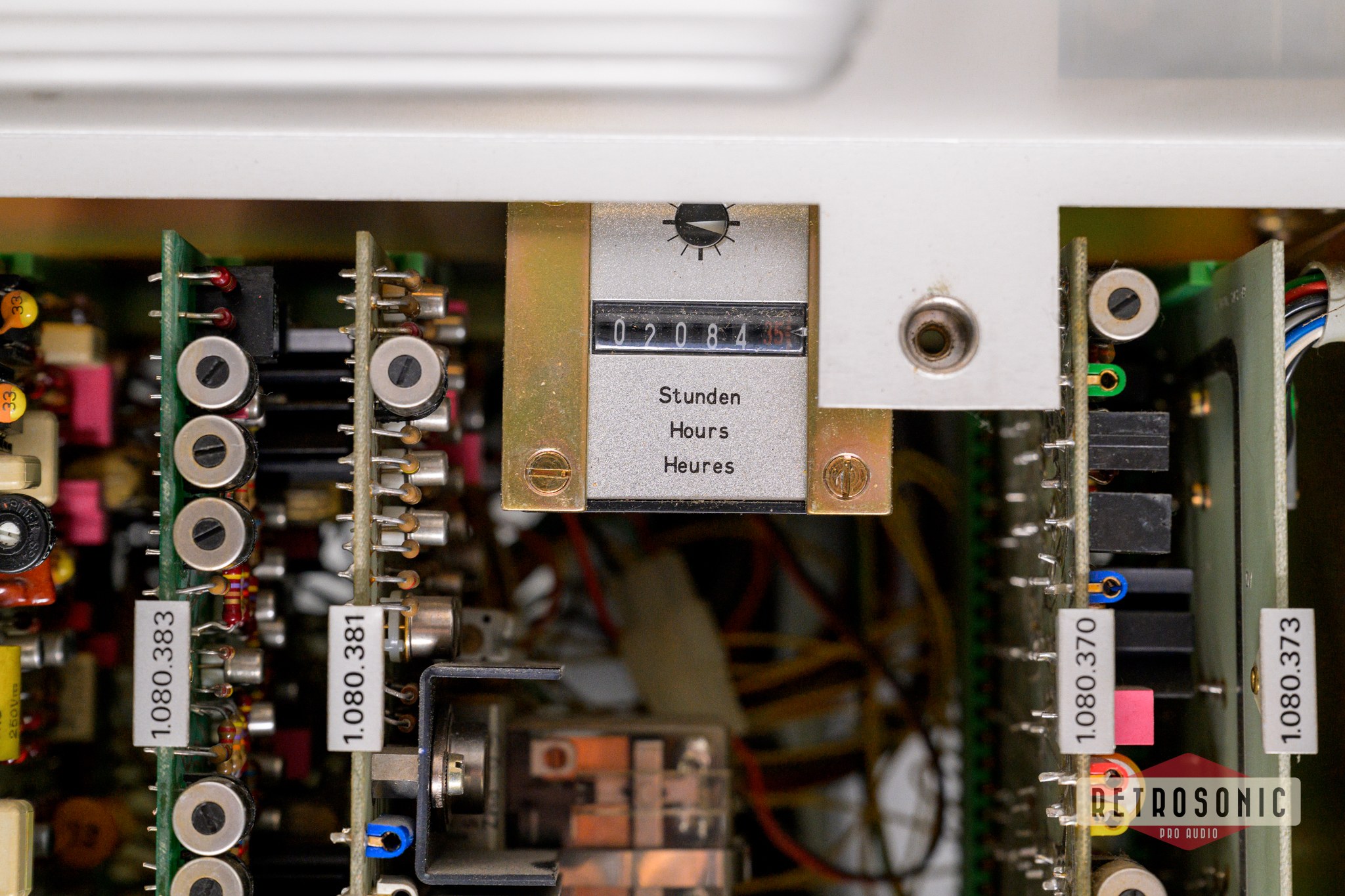 Studer A80-MK II - 1/2 inch 4-track Tape Machine