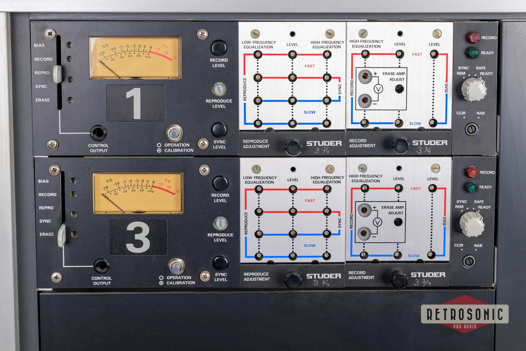 Studer A80-MK II - 1/2 inch 4-track Tape Machine