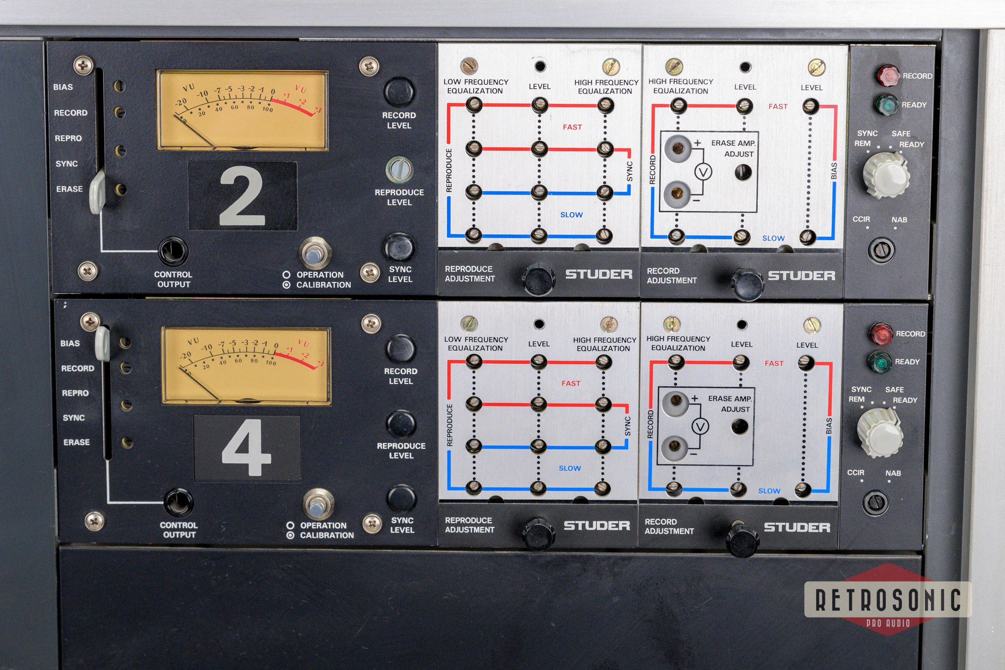 Studer A80-MK II - 1/2 inch 4-track Tape Machine
